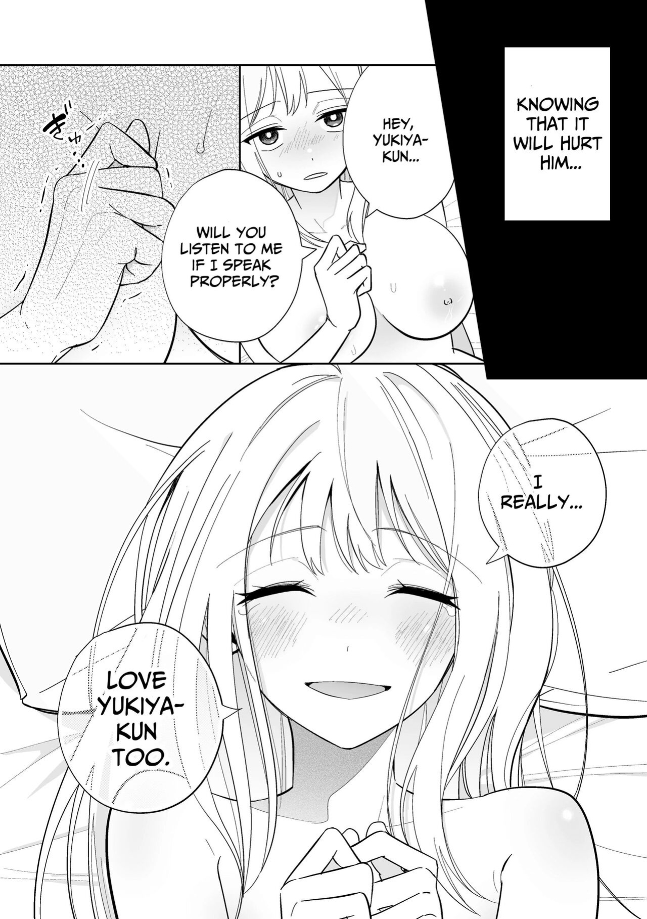 [Sushi Osushi] Kawaii Shounen Datta Goshujin-sama ni Shinuhodo Shuuchakusarete Nigerarenai. | My Once Adorable Master Is Now Incredibly Obsessed With Me!