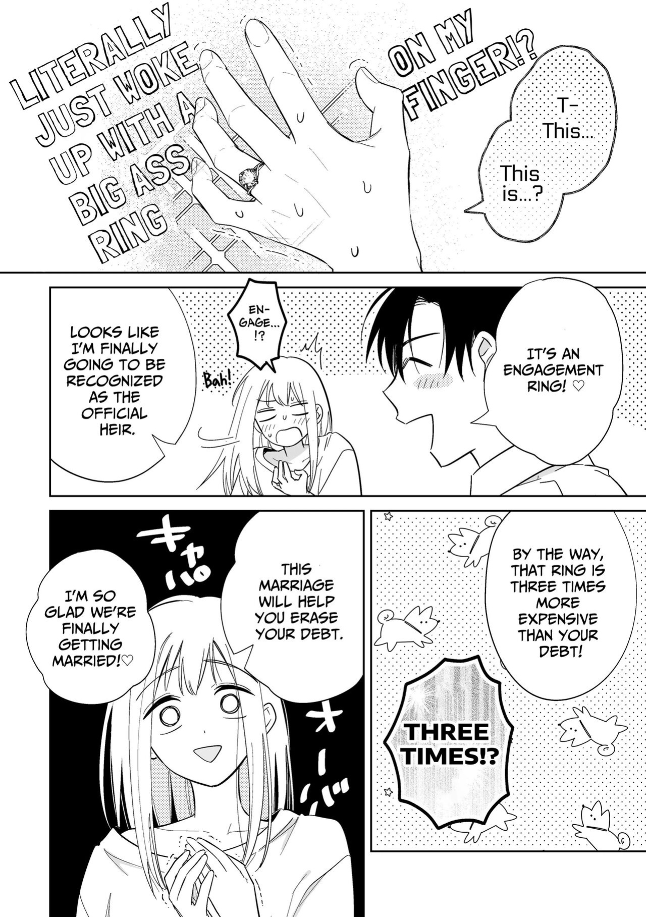 [Sushi Osushi] Kawaii Shounen Datta Goshujin-sama ni Shinuhodo Shuuchakusarete Nigerarenai. | My Once Adorable Master Is Now Incredibly Obsessed With Me!