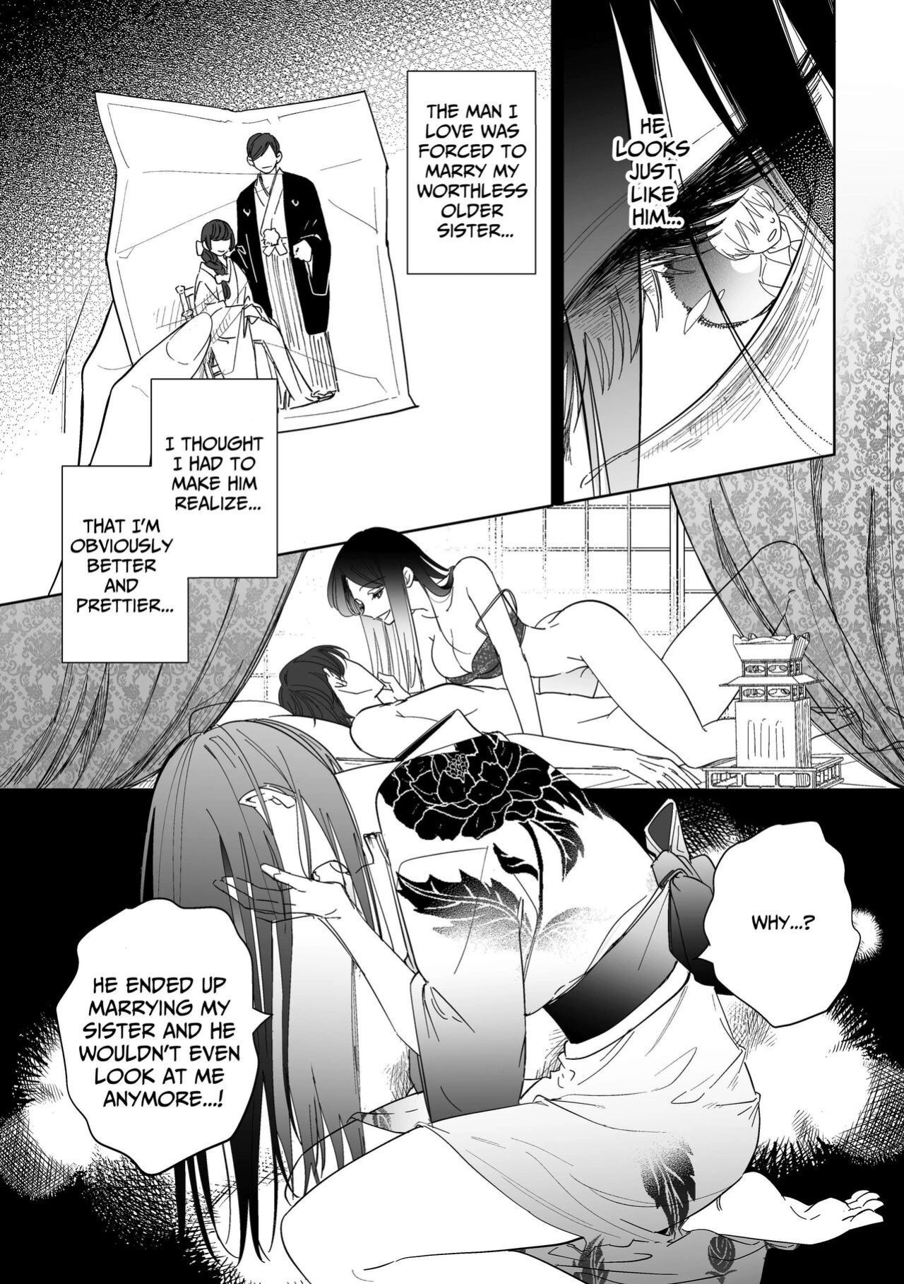 [Sushi Osushi] Kawaii Shounen Datta Goshujin-sama ni Shinuhodo Shuuchakusarete Nigerarenai. | My Once Adorable Master Is Now Incredibly Obsessed With Me!