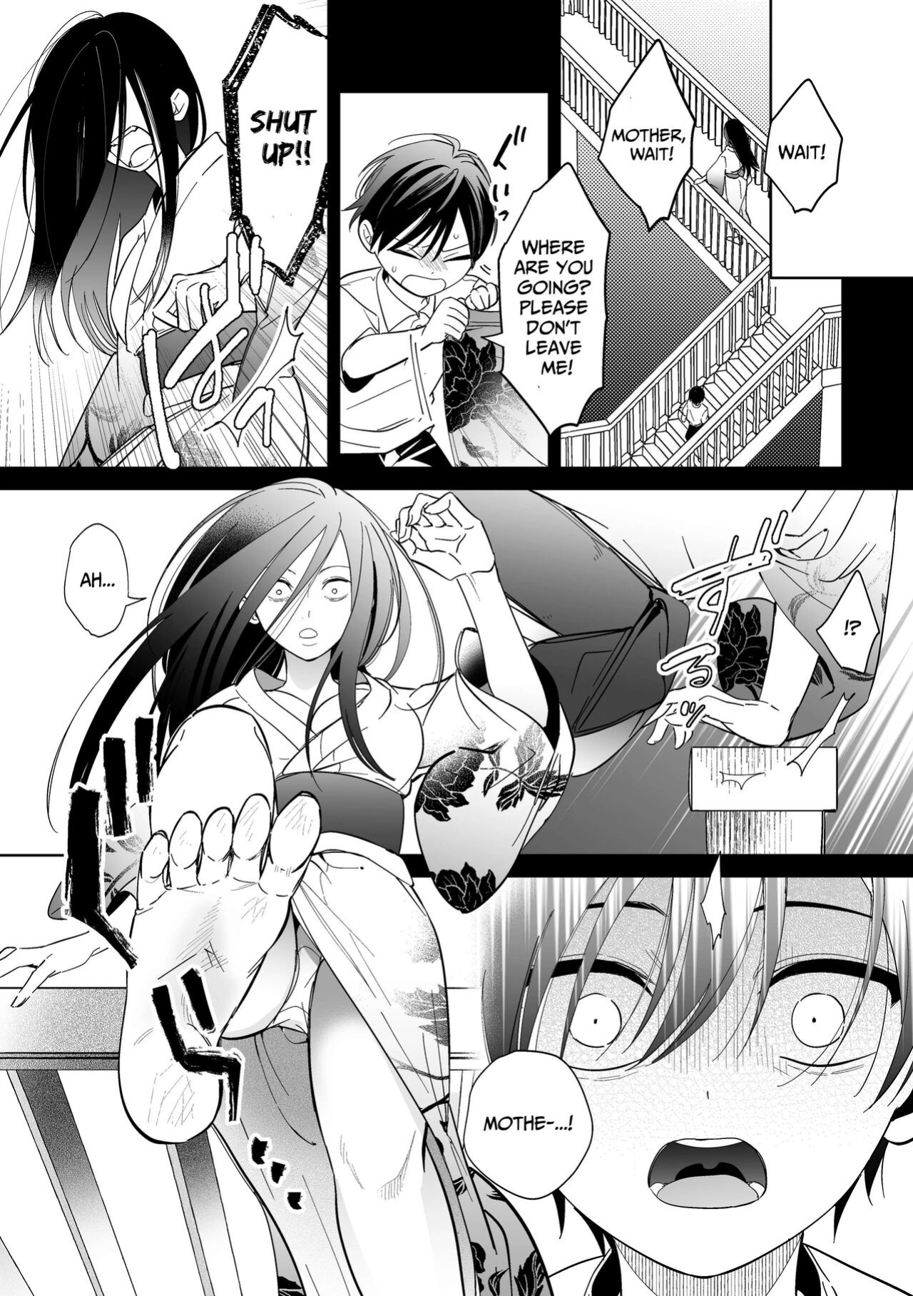 [Sushi Osushi] Kawaii Shounen Datta Goshujin-sama ni Shinuhodo Shuuchakusarete Nigerarenai. | My Once Adorable Master Is Now Incredibly Obsessed With Me!