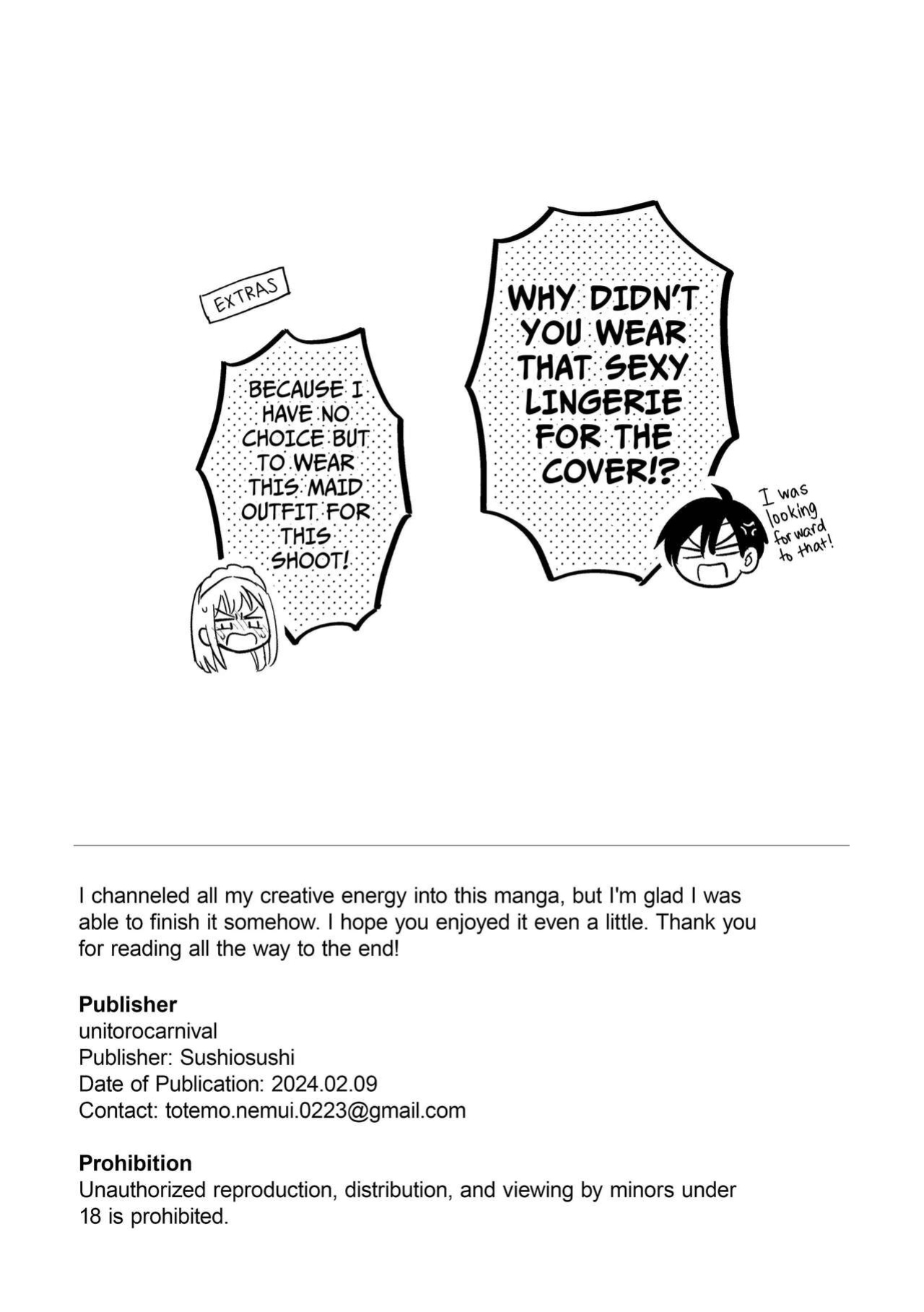 [Sushi Osushi] Kawaii Shounen Datta Goshujin-sama ni Shinuhodo Shuuchakusarete Nigerarenai. | My Once Adorable Master Is Now Incredibly Obsessed With Me!