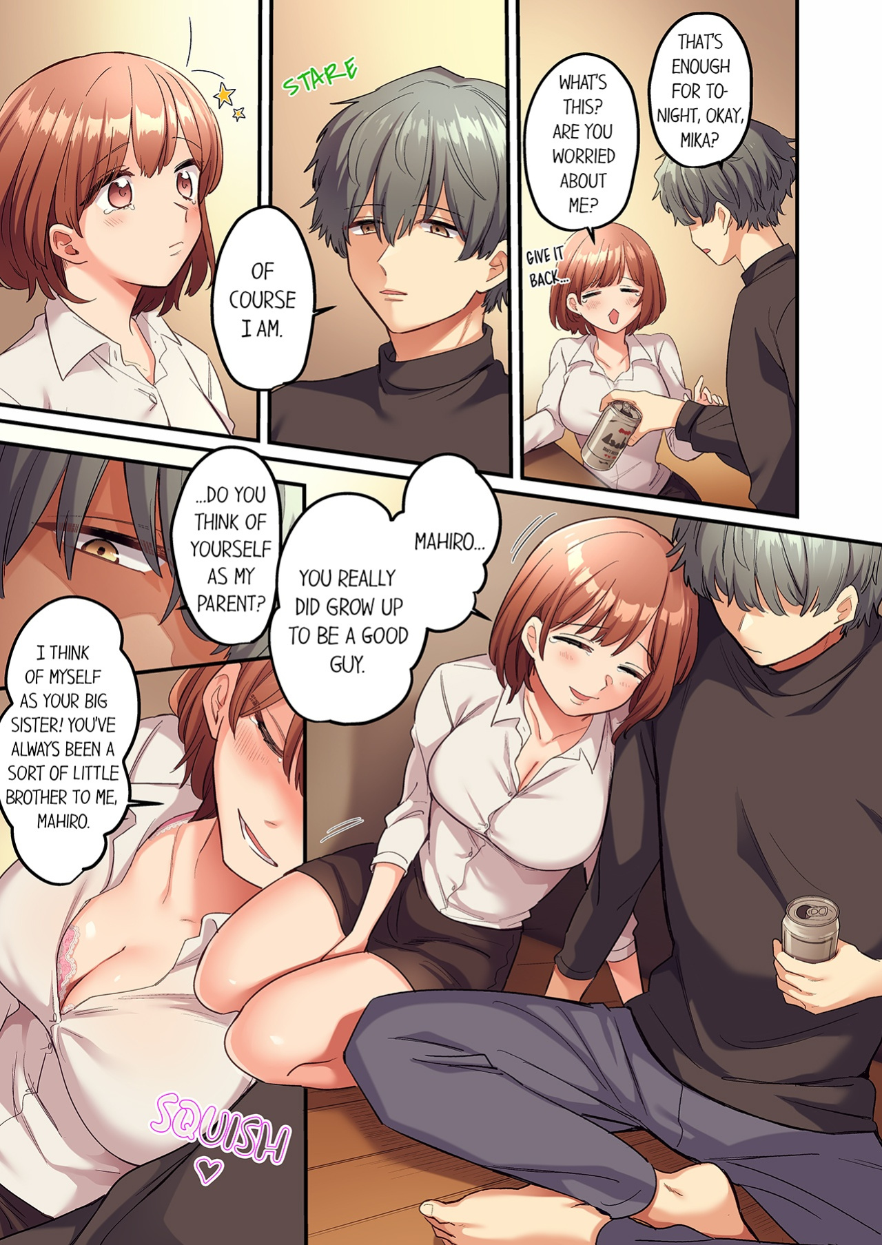 [Toba Ayuhata] Netorare SEX wa 1-Shuukan - Kuzu Osananajimi ni Ijimerarete, Ikasarete... 1-2 | Forced to Have Sex For a Week— Teased and Forced to Come by My Piece of Trash Childhood Friend 1-2