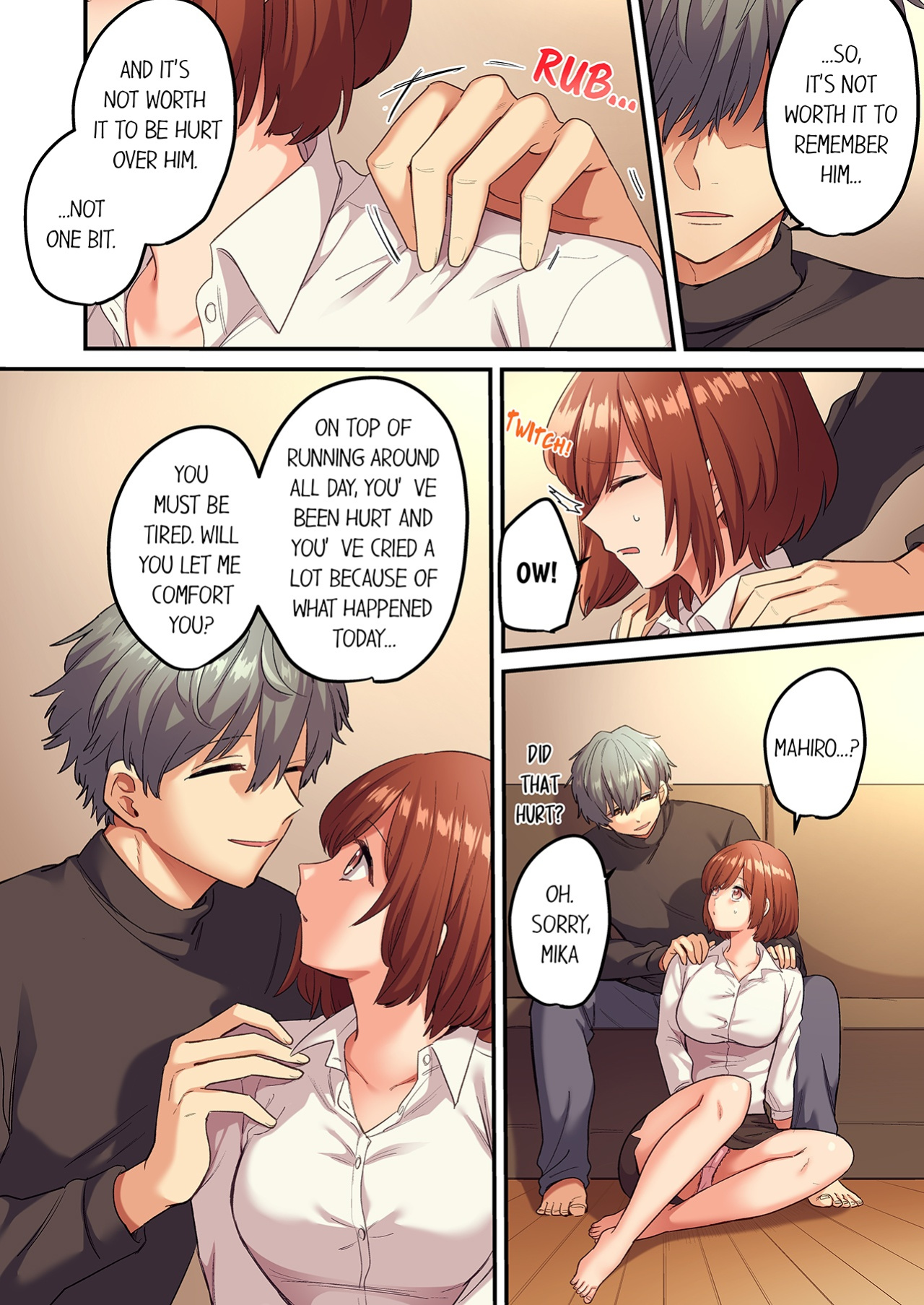 [Toba Ayuhata] Netorare SEX wa 1-Shuukan - Kuzu Osananajimi ni Ijimerarete, Ikasarete... 1-2 | Forced to Have Sex For a Week— Teased and Forced to Come by My Piece of Trash Childhood Friend 1-2