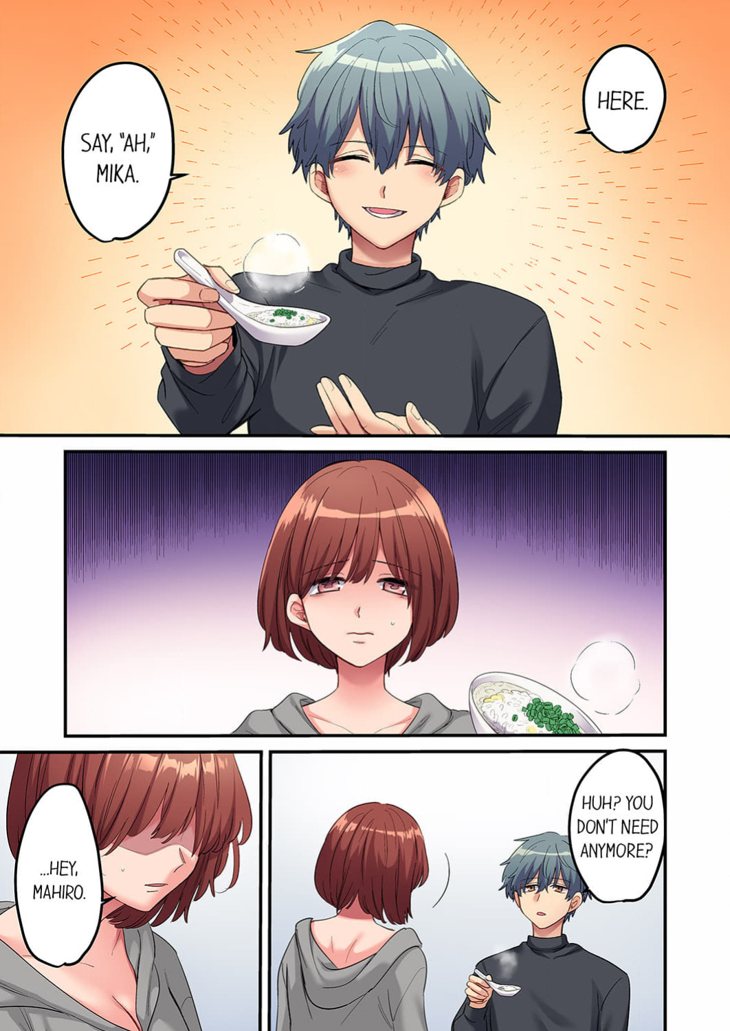 [Toba Ayuhata] Netorare SEX wa 1-Shuukan - Kuzu Osananajimi ni Ijimerarete, Ikasarete... 1-2 | Forced to Have Sex For a Week— Teased and Forced to Come by My Piece of Trash Childhood Friend 1-2