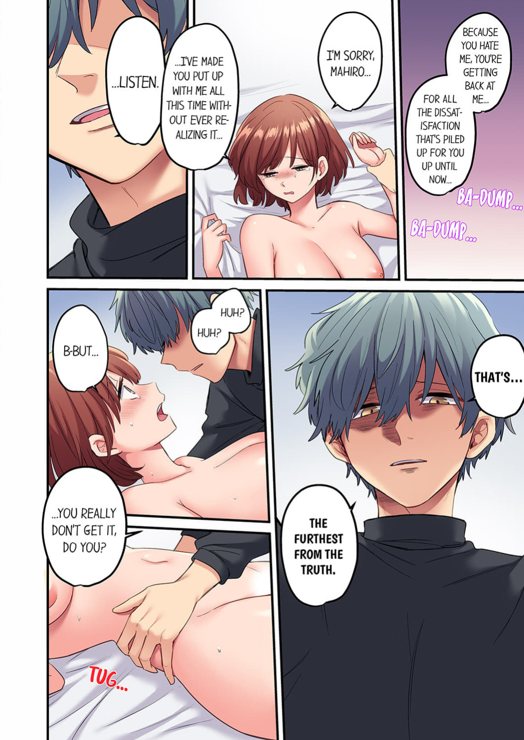 [Toba Ayuhata] Netorare SEX wa 1-Shuukan - Kuzu Osananajimi ni Ijimerarete, Ikasarete... 1-2 | Forced to Have Sex For a Week— Teased and Forced to Come by My Piece of Trash Childhood Friend 1-2