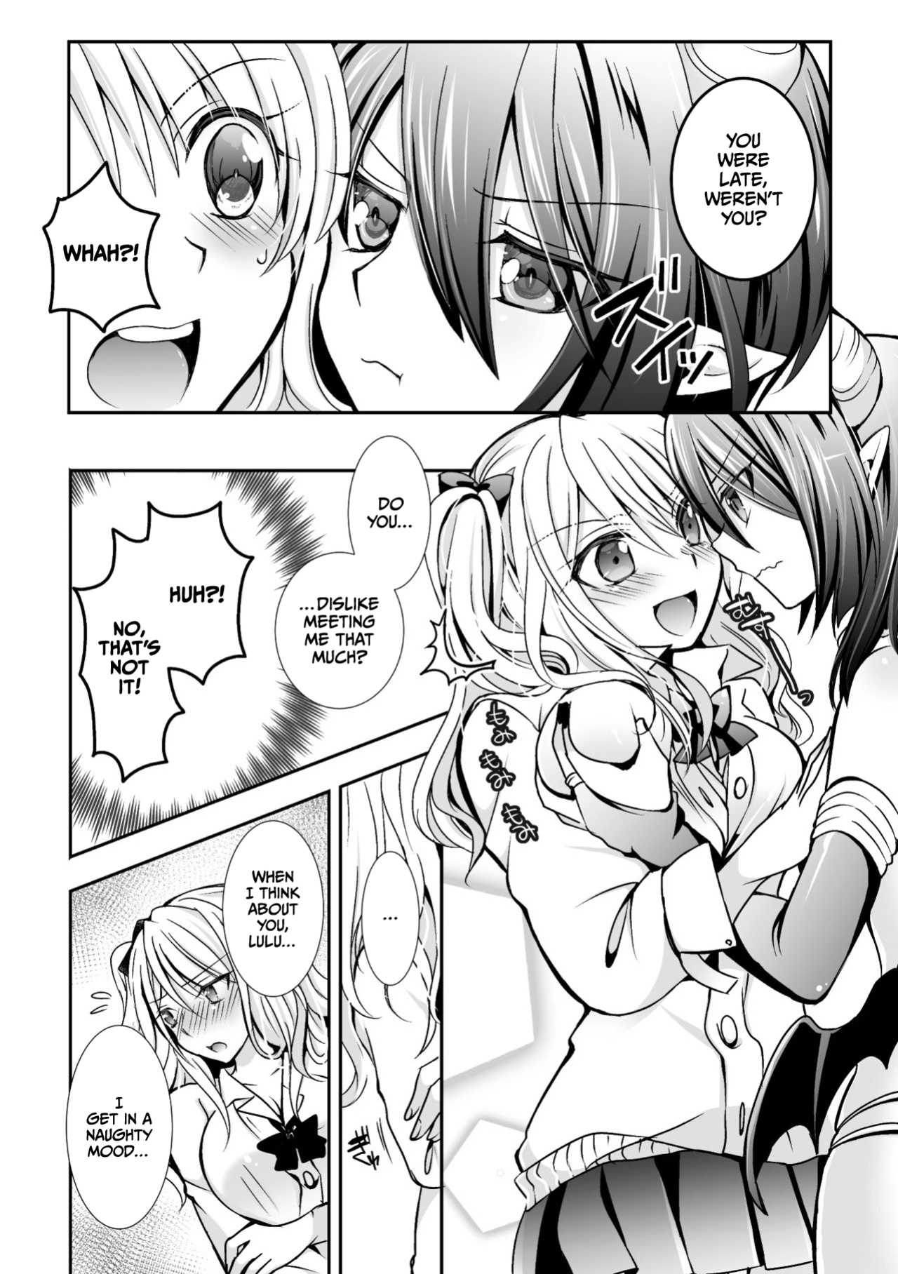 [Ousawa Kanata] Succubus to Yume no Tanezuke H! (2D Comic Magazine Yuri Ninshin Vol. 2) [CulturedCommissions]