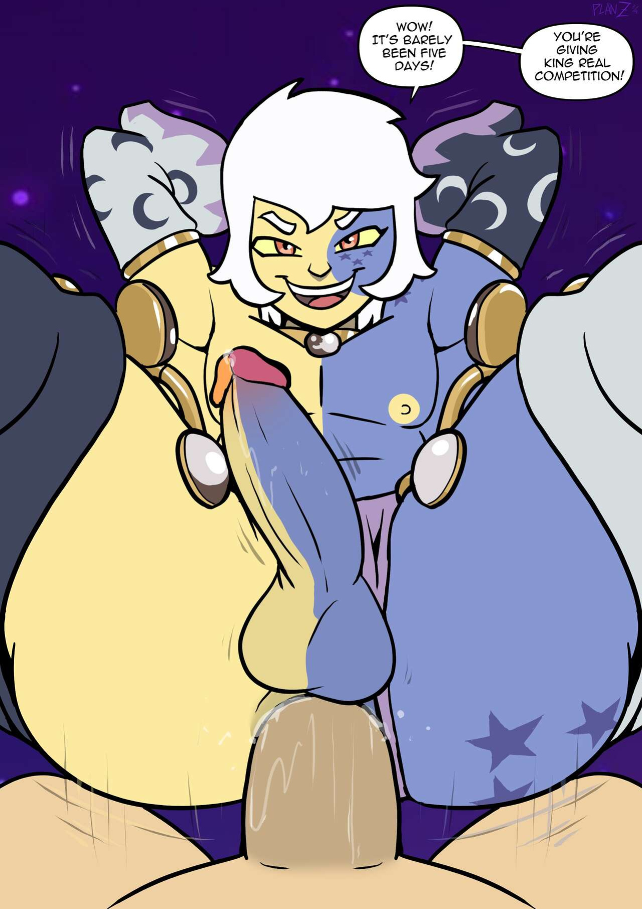 [PlanZ34] The Collector's New Playmate (The Owl House)