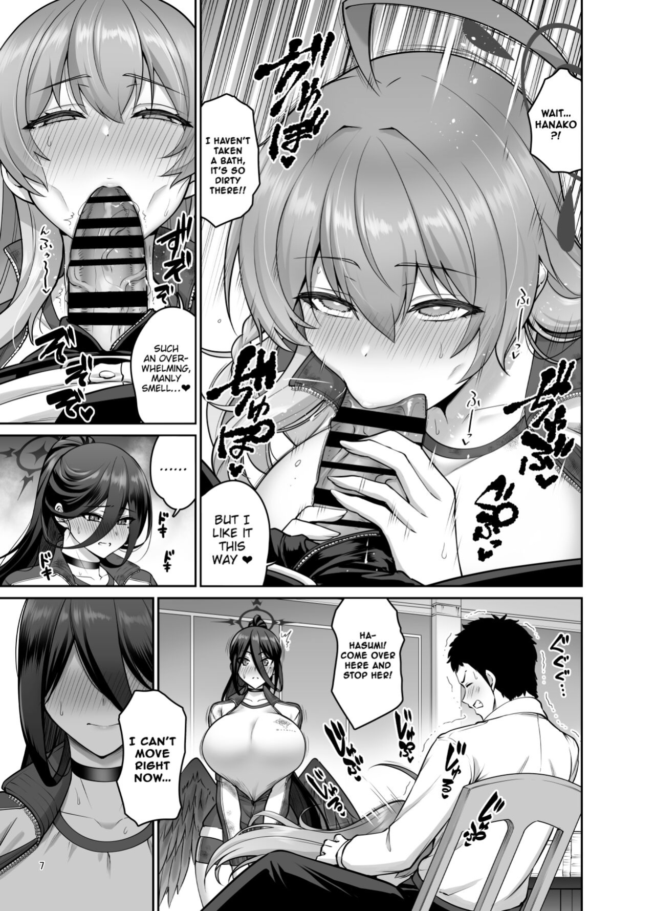 [Urasazan (Minamino Sazan)] Chichi no Ongaeshi (Blue Archive) [Kinsei Translations]