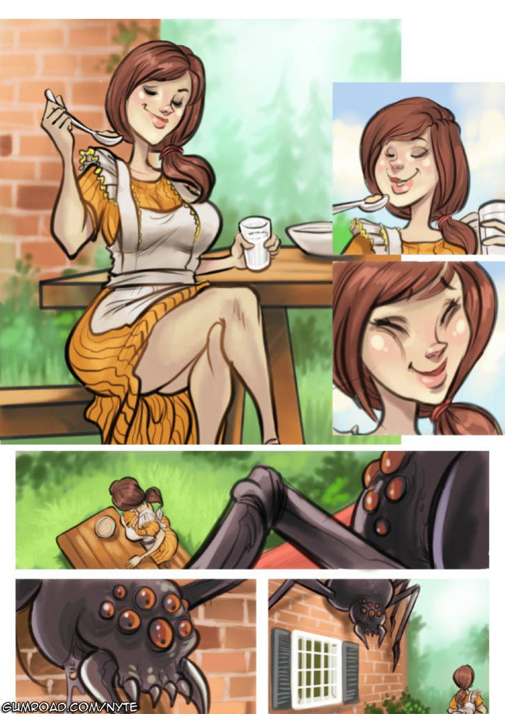 Miss Muffet - Along Came a Spider [Nyte]
