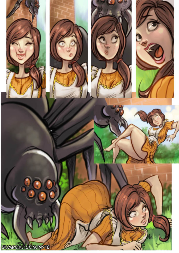 Miss Muffet - Along Came a Spider [Nyte]