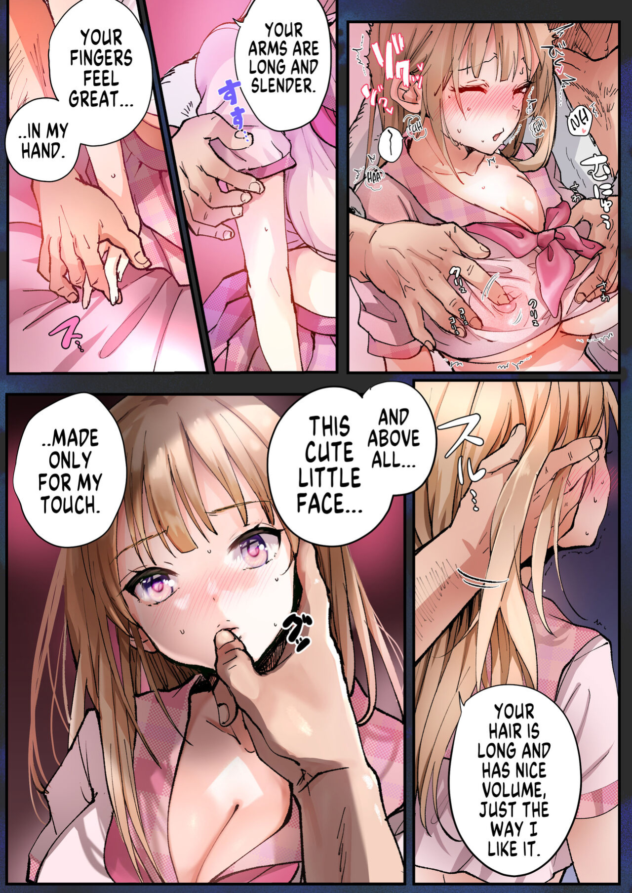 [Amuai Okashi Seisakusho (Tsukumaru)] A Part-Time Job That Turned me into a Gender-Bent Daddy's Dirty Little Girl! [GTF]