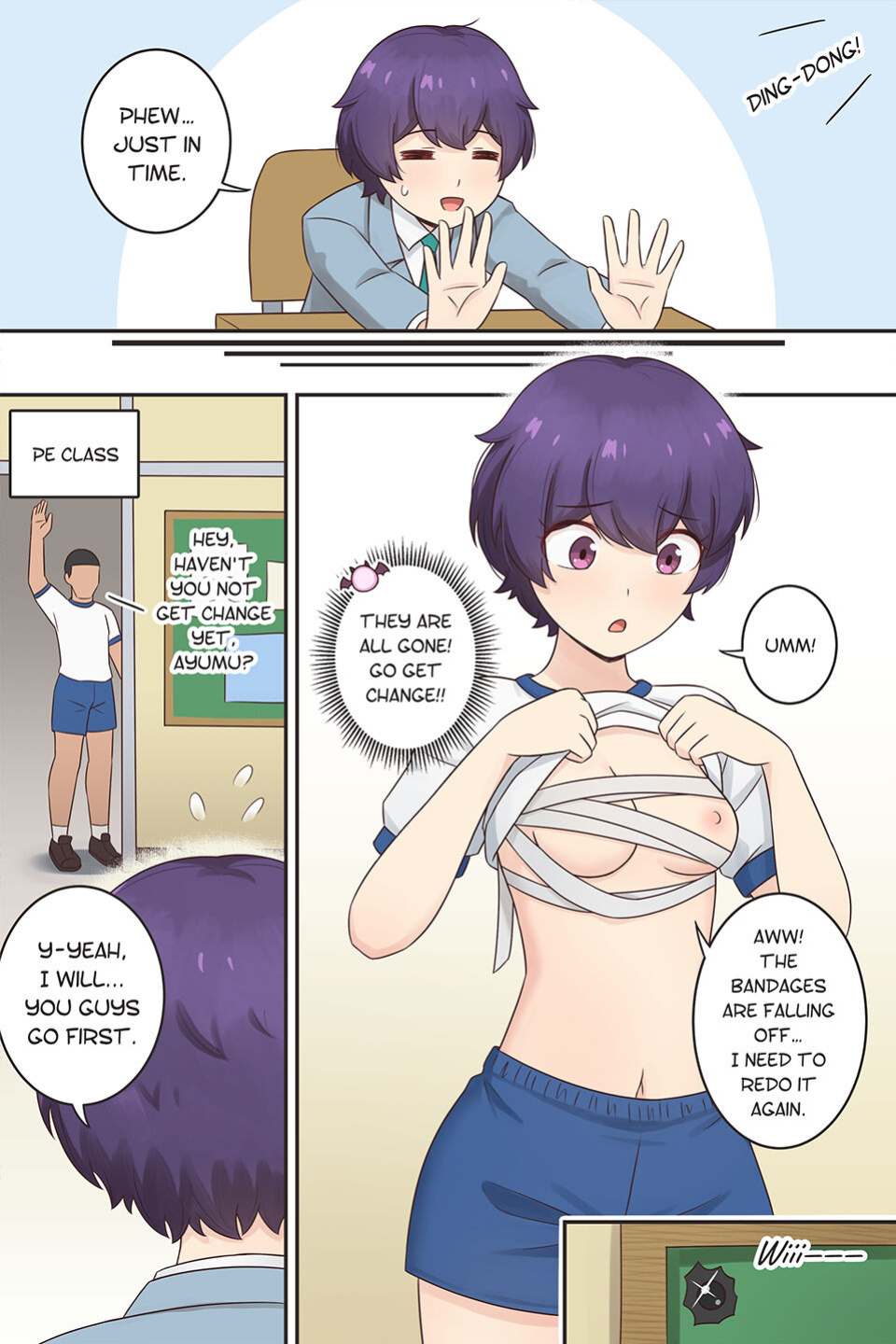 [RudySaki] My Life as a Succubus Ch.7