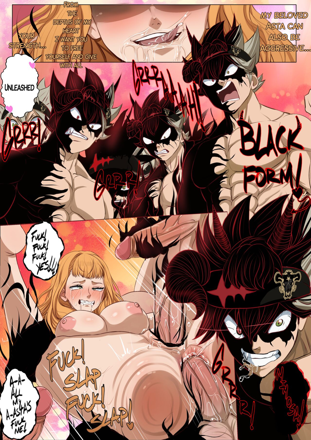 [The Amazing Gambit] Sleep Over (Black Clover)