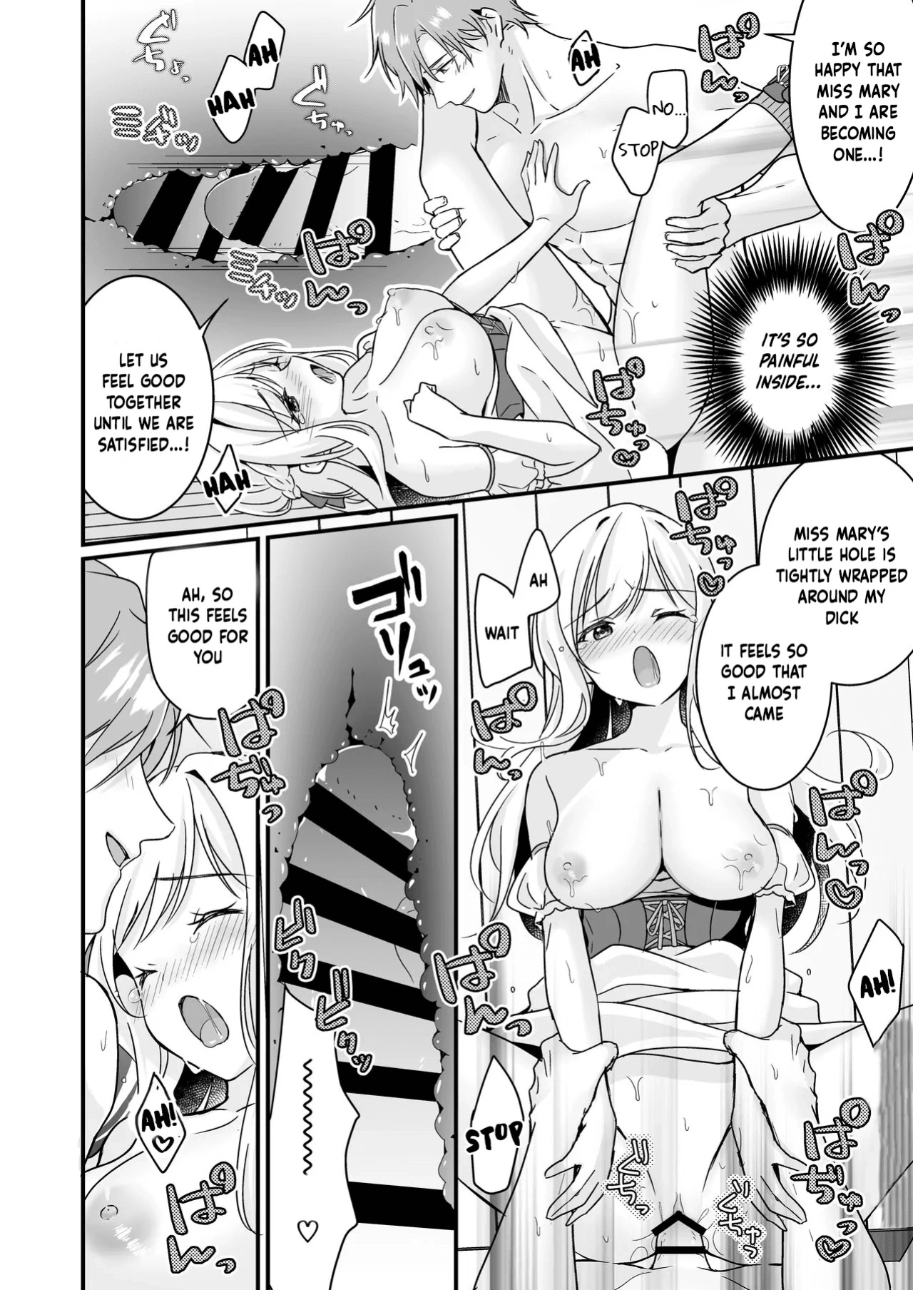 [Popontadou (Yoshii Kou)] Tasuketa Kishi no Ongaeshi wa Kozukuri de?! | The Knight She Helped Repays His Debt by Having a Child With Her?!