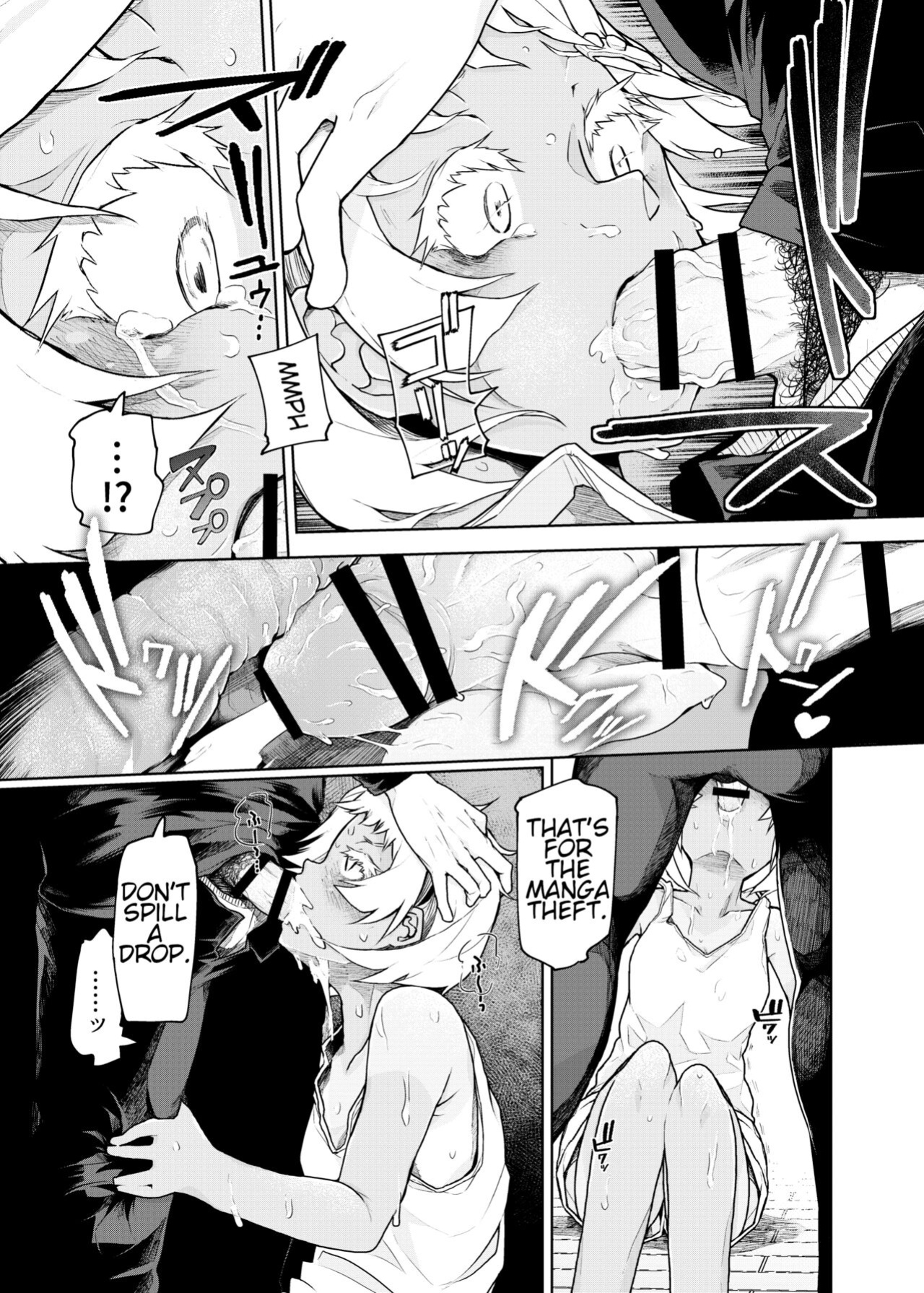 [Polier Kitchen (Polier)] These Little Sluts Don't Hold Back, So Neither Will I / Buenryo na Mesugaki wo Enryonaku!