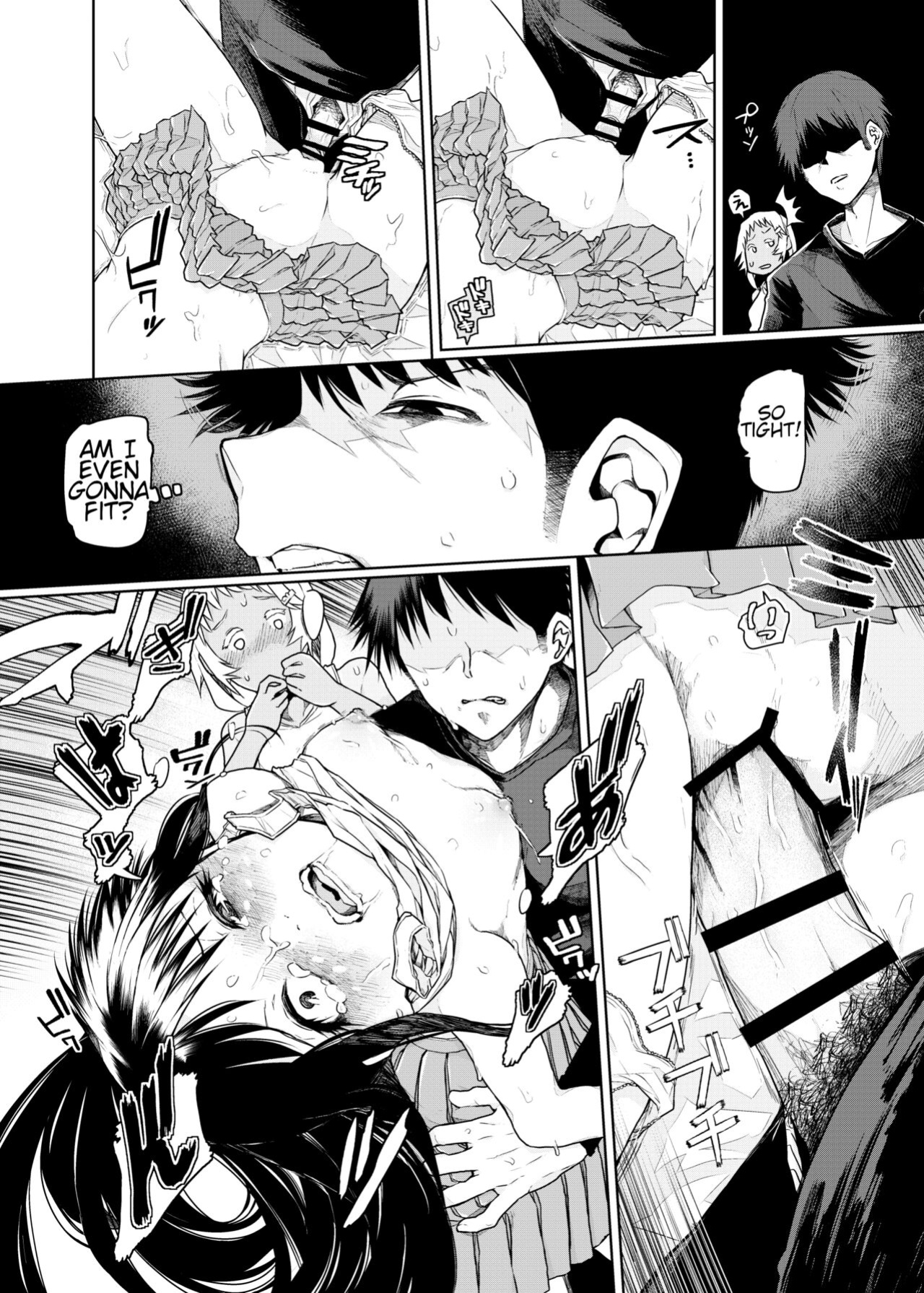 [Polier Kitchen (Polier)] These Little Sluts Don't Hold Back, So Neither Will I / Buenryo na Mesugaki wo Enryonaku!