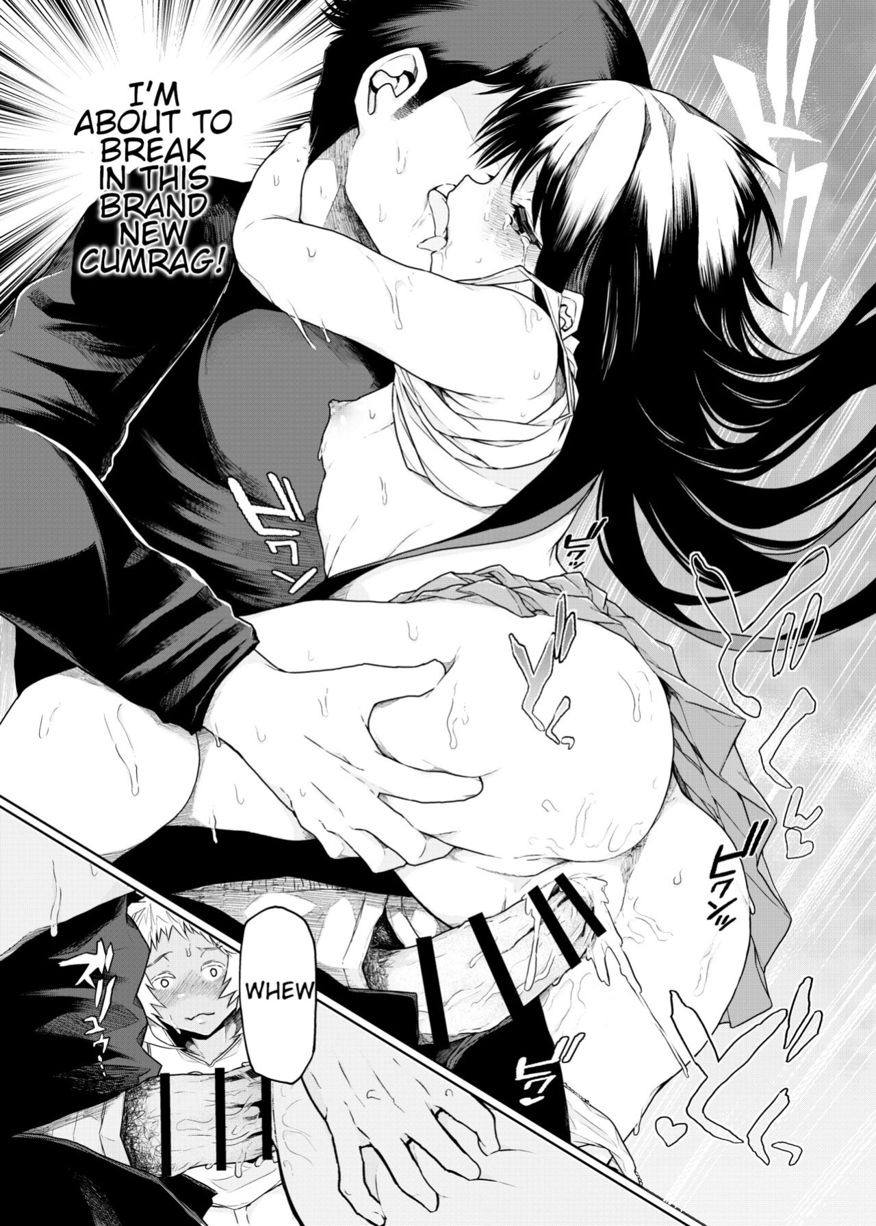 [Polier Kitchen (Polier)] These Little Sluts Don't Hold Back, So Neither Will I / Buenryo na Mesugaki wo Enryonaku!