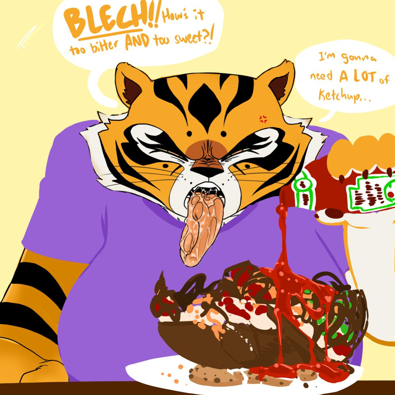 [Fakeryway] Beachside With Master Tigress (Kung-fu Panda)