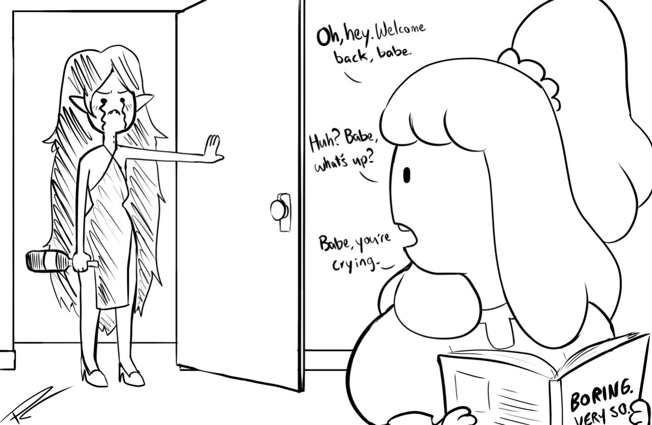[Fakeryway] Adultery Time (Adventure Time)