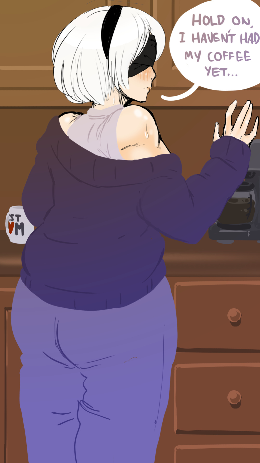 [Fakeryway] 2B! (Nier Automata)