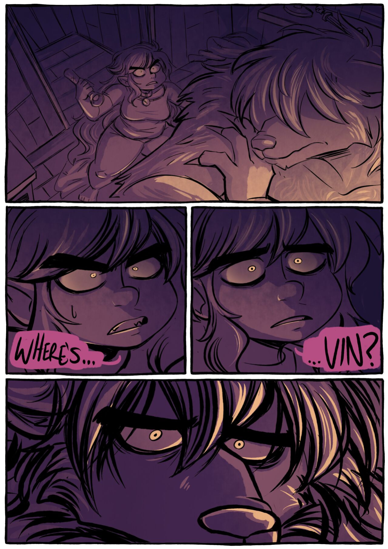 [Cerealharem] Vin Turns