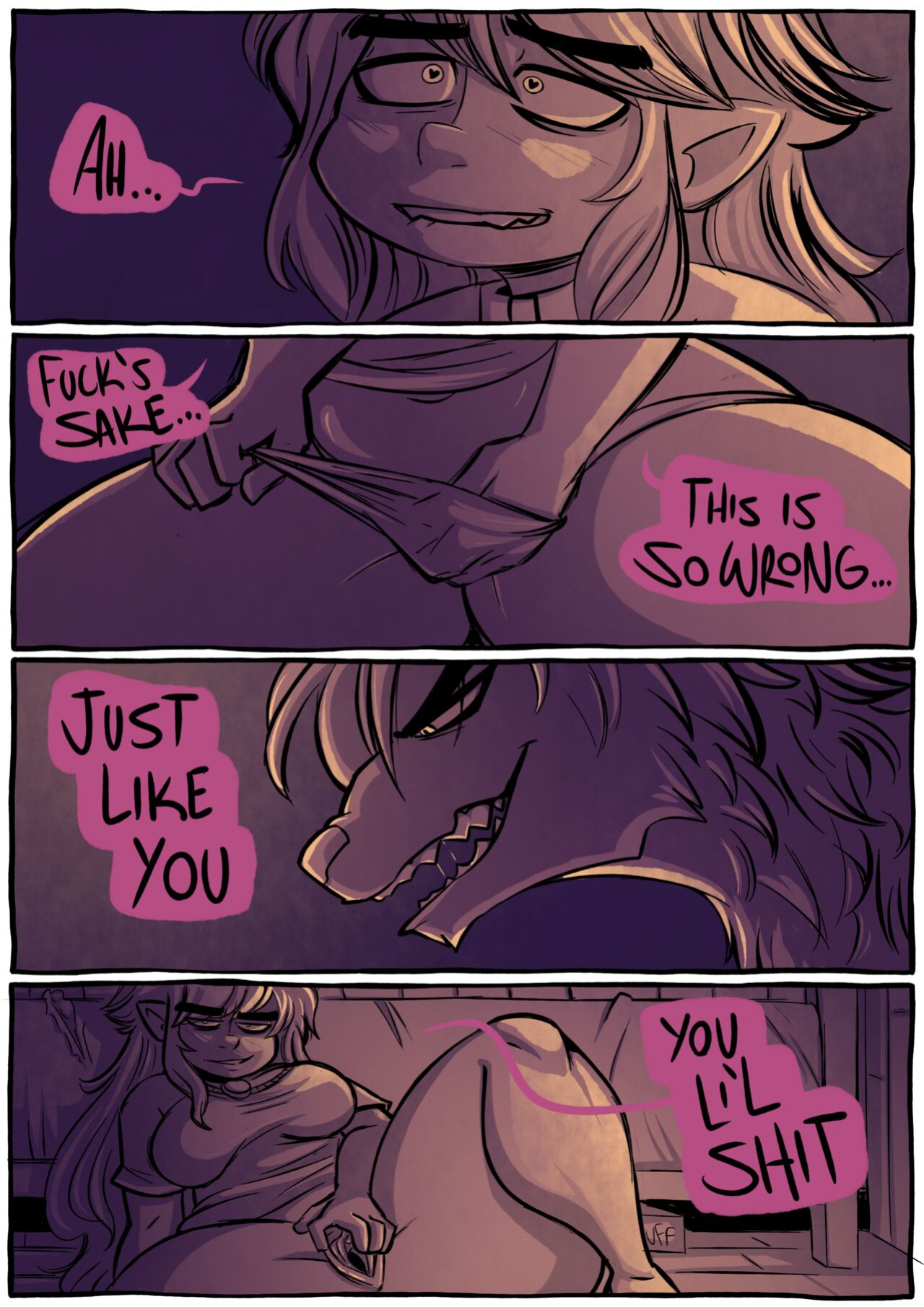 [Cerealharem] Vin Turns