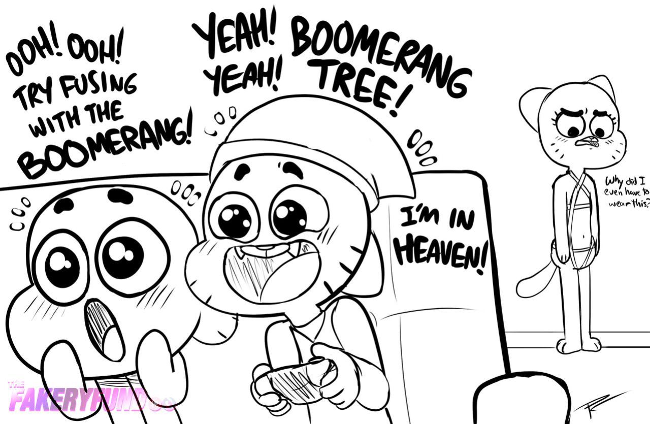 [Fakeryway] Nicole - Mother's Day (The Amazing world of Gumball)