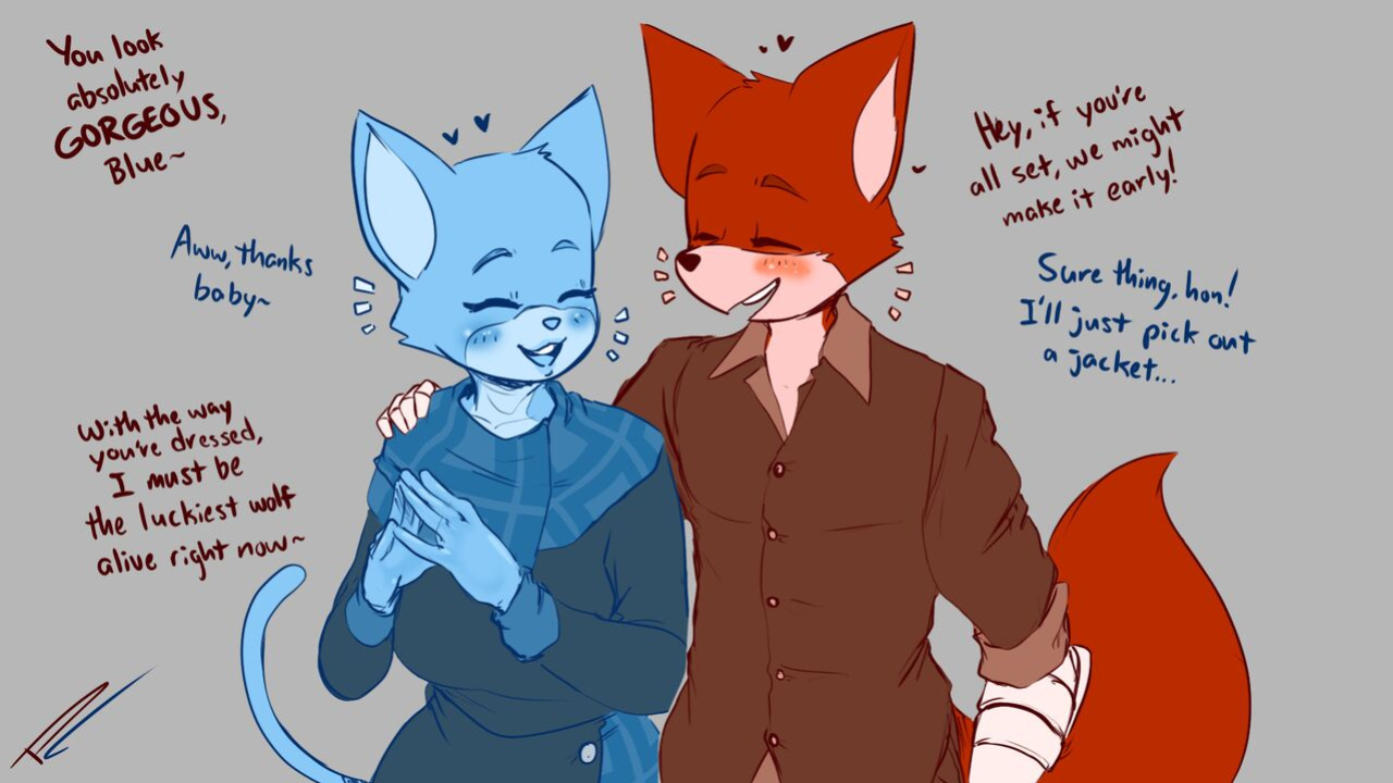 [Fakeryway] The New Dress