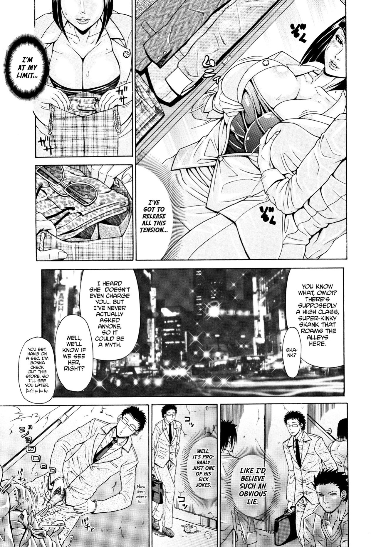 [Andou Hiroyuki] Oneppyu - "Women Like DOPPYUN - Milk Sauce" Ch. 4-5, 10