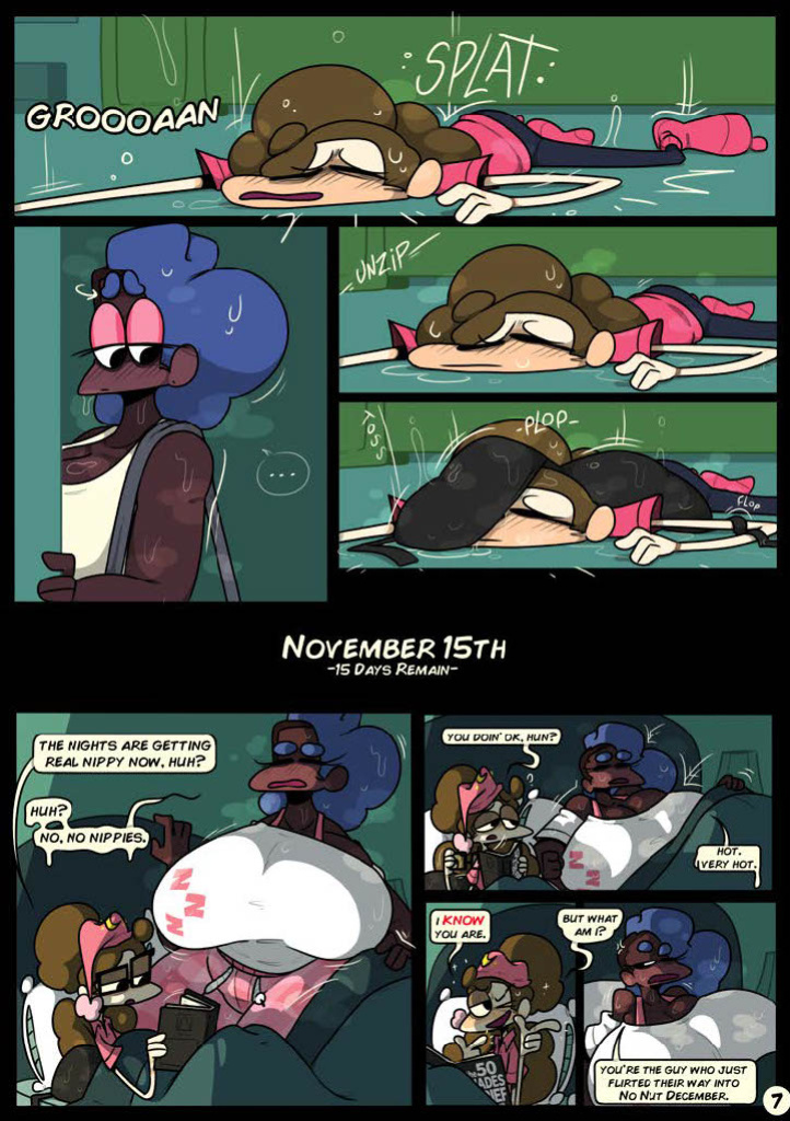Sidequest together nightmare between halloween and christmas