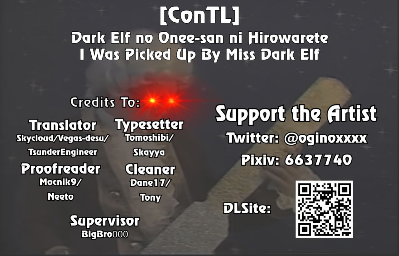 [Ogino] Dark Elf no Onee-san ni Hirowarete | I Was Picked Up By Miss Dark Elf (Web Haishin Tensei mo no Anthology Tensei Shitara Kougoushi Chimatta Ken Vol.2) [ConTL]