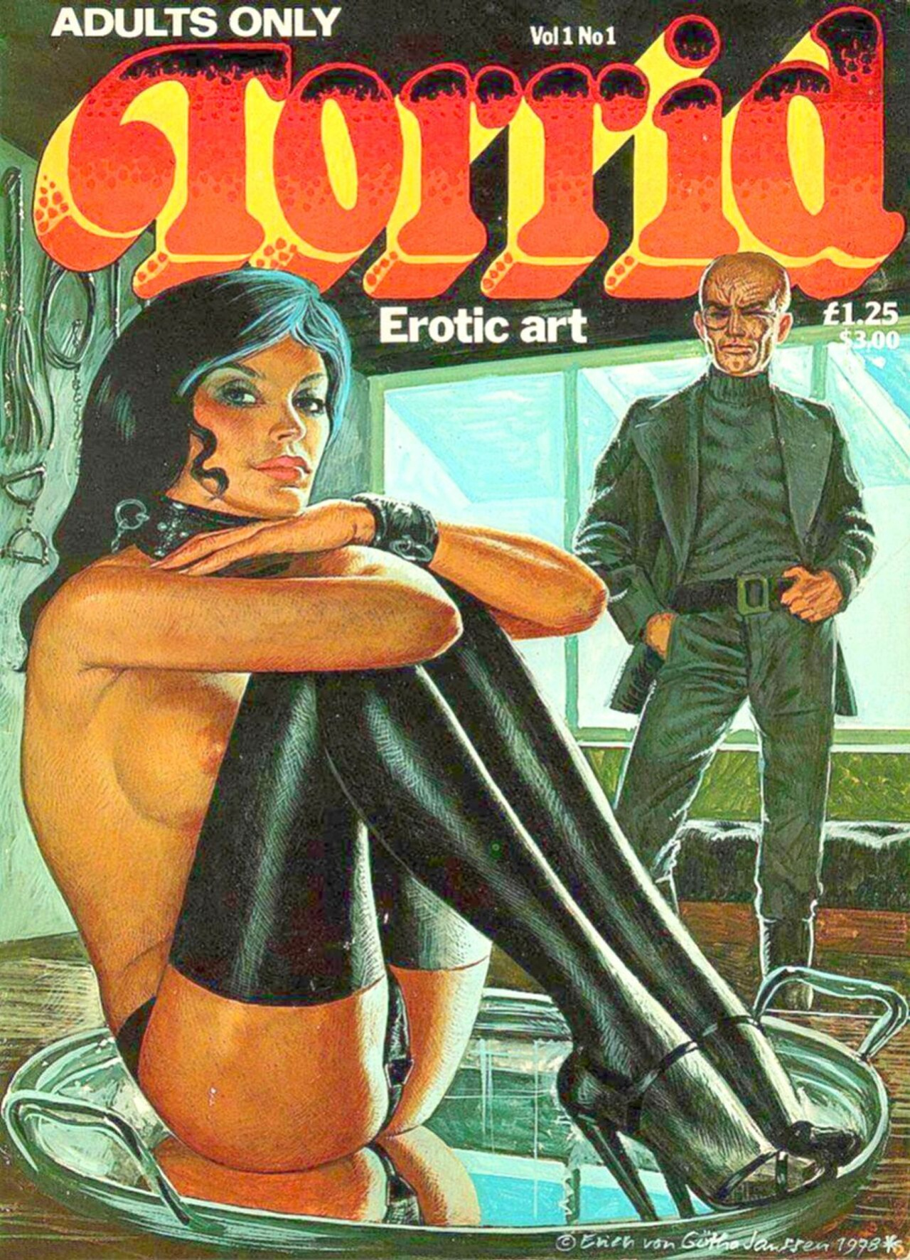 [Erich Von Gotha] Torrid #1
