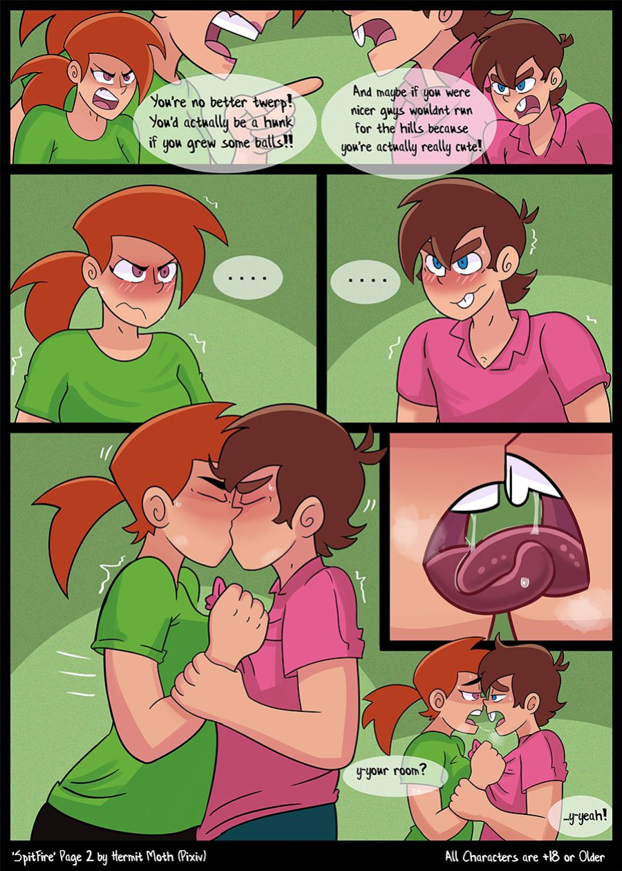 [HermitMoth] The Fairly Oddparents