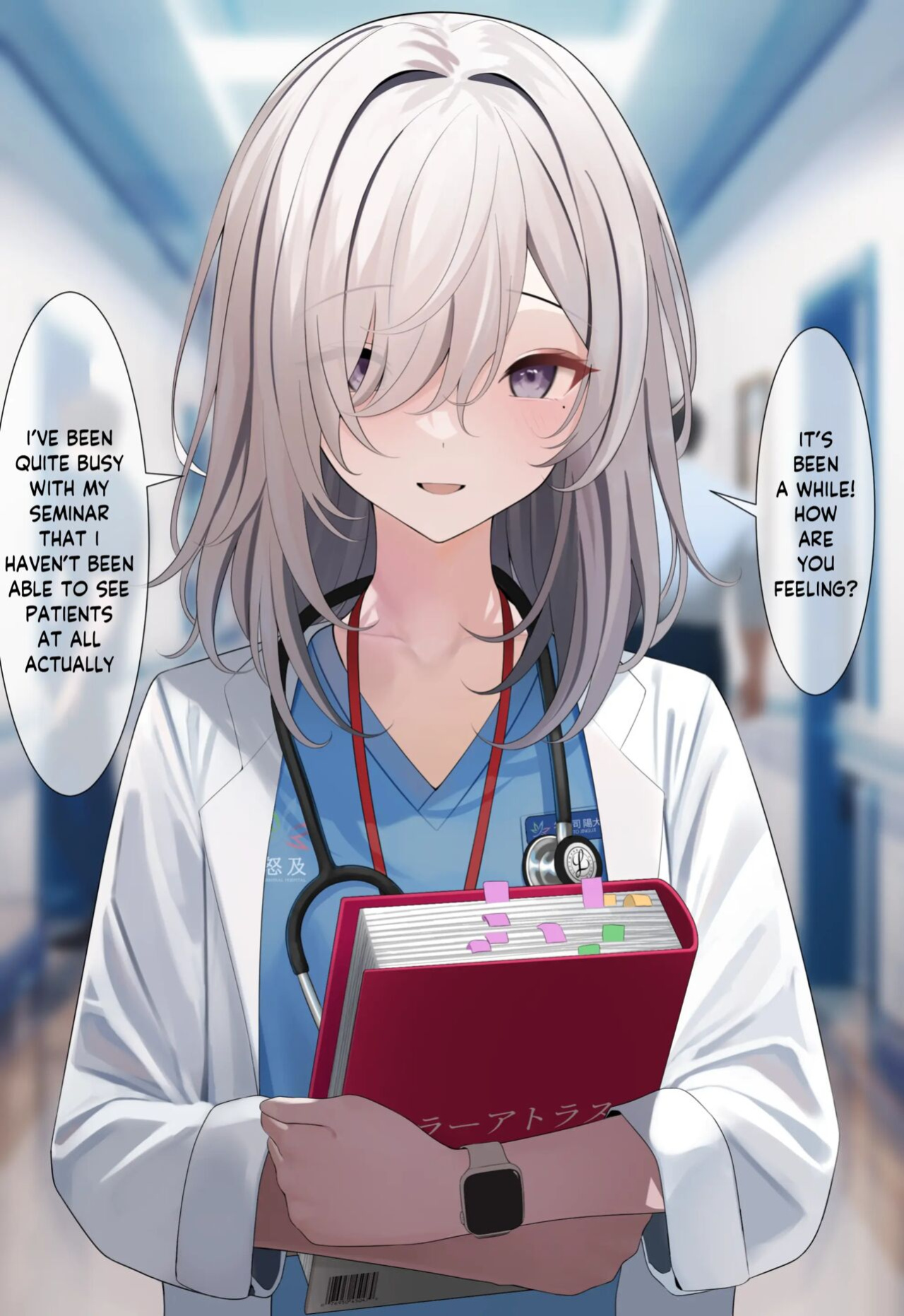 [TuriSasu] Majime Sugiru Isha-san | Super Serious Doctor 1-6 [Entropy]