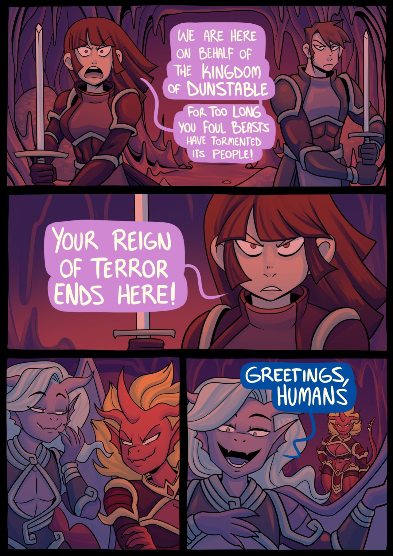 [CerealHarem] Draconian Seduction