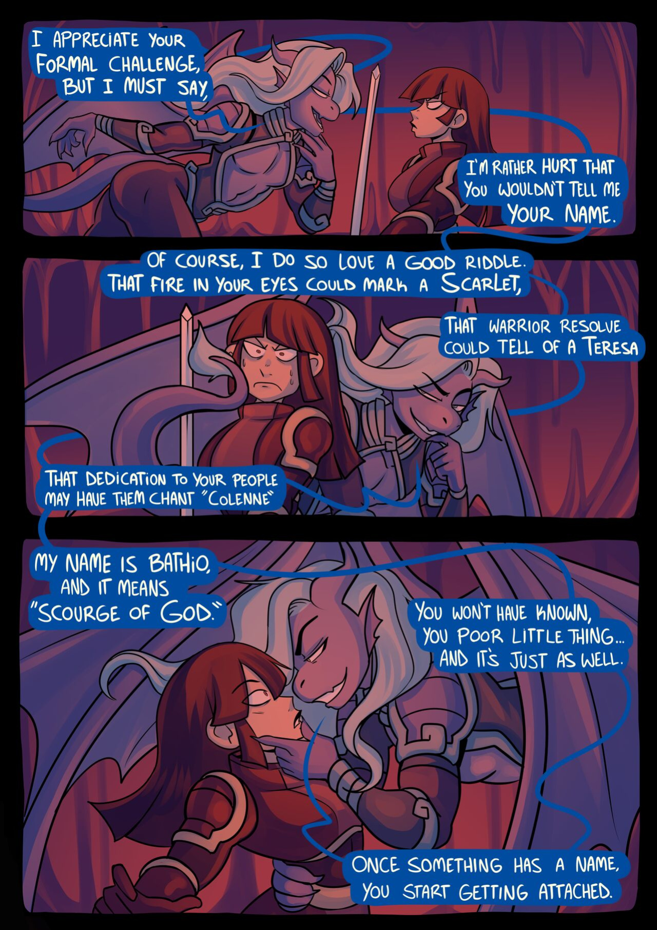 [CerealHarem] Draconian Seduction