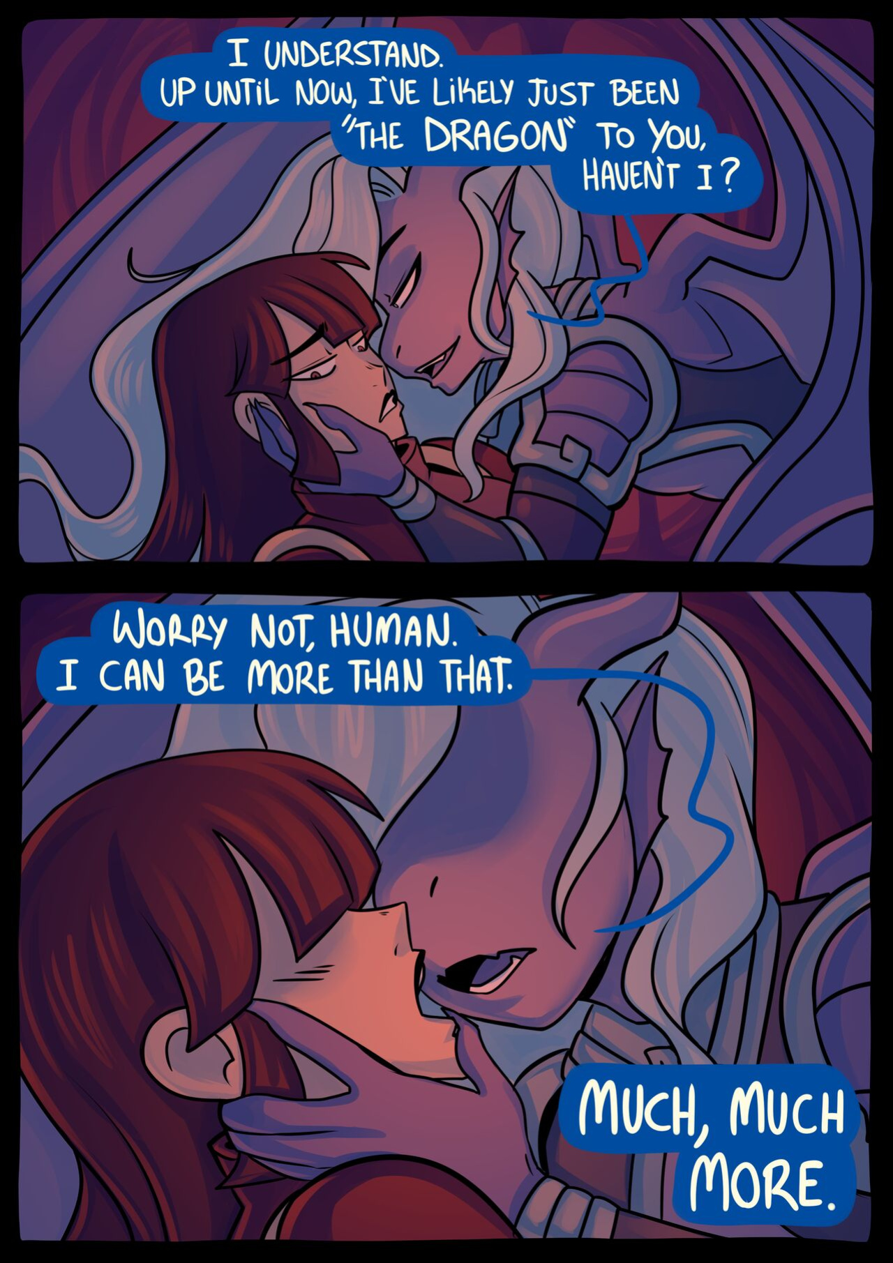[CerealHarem] Draconian Seduction
