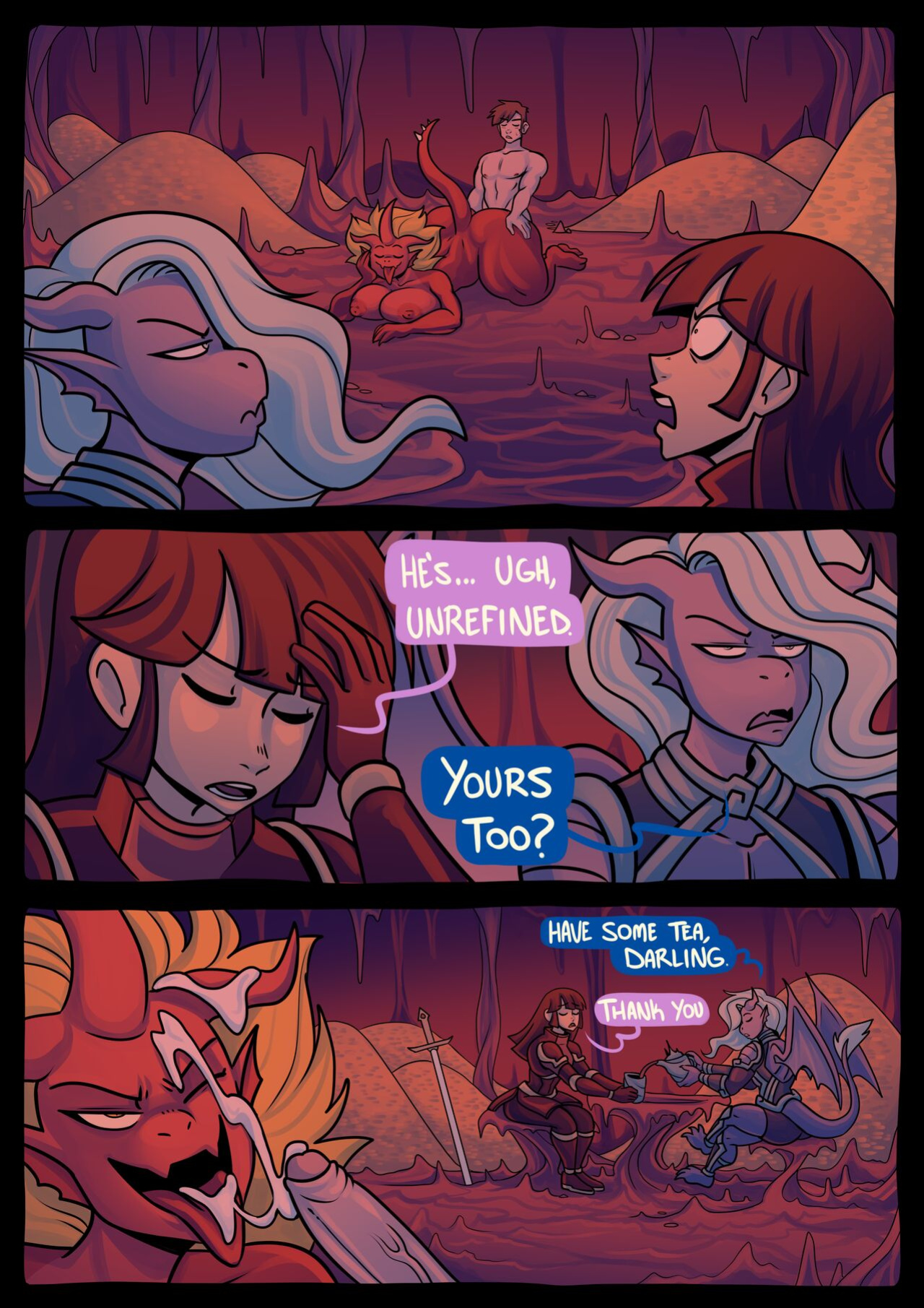 [CerealHarem] Draconian Seduction