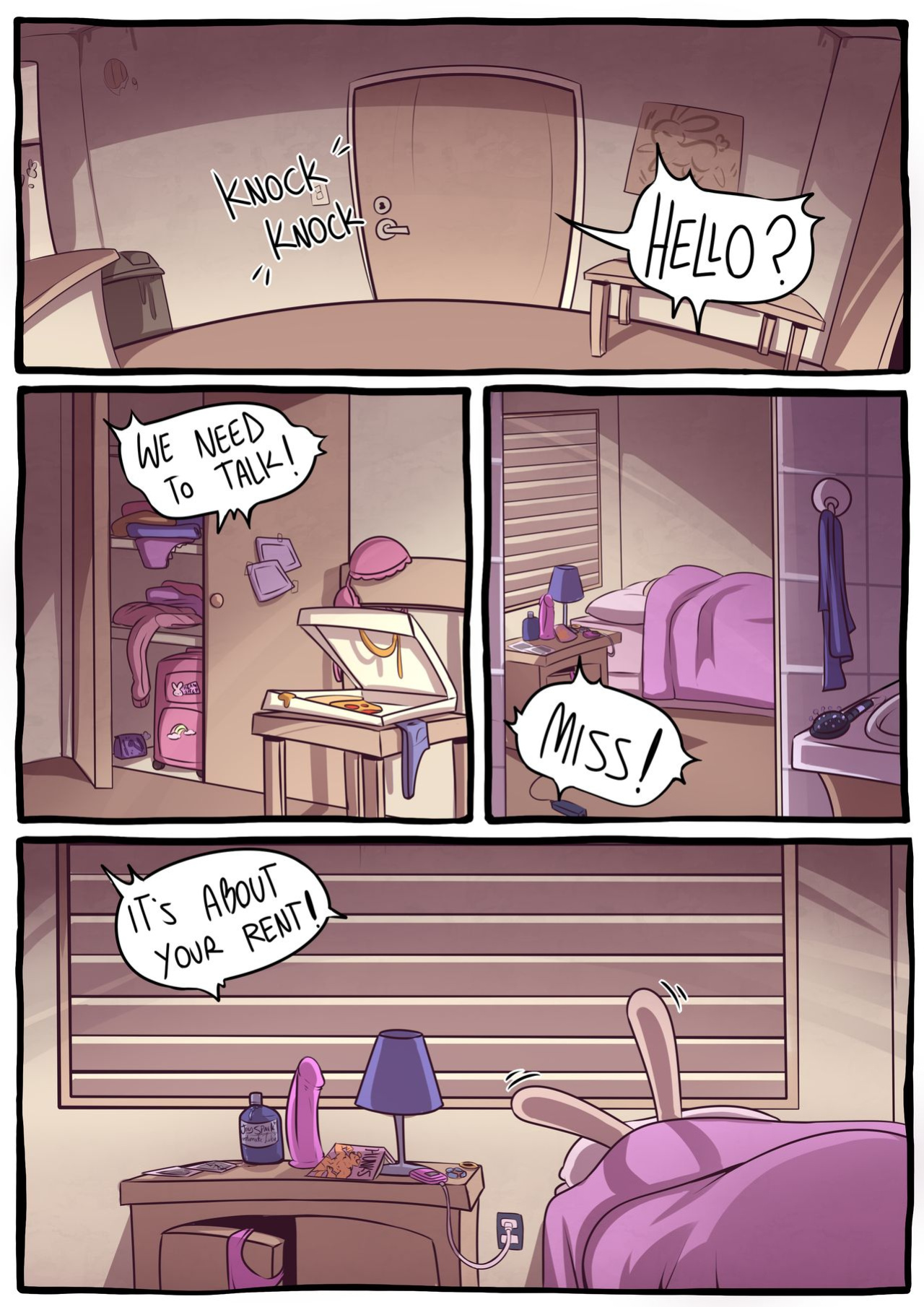 [CerealHarem] Pork, Eh? (W/ Extras)