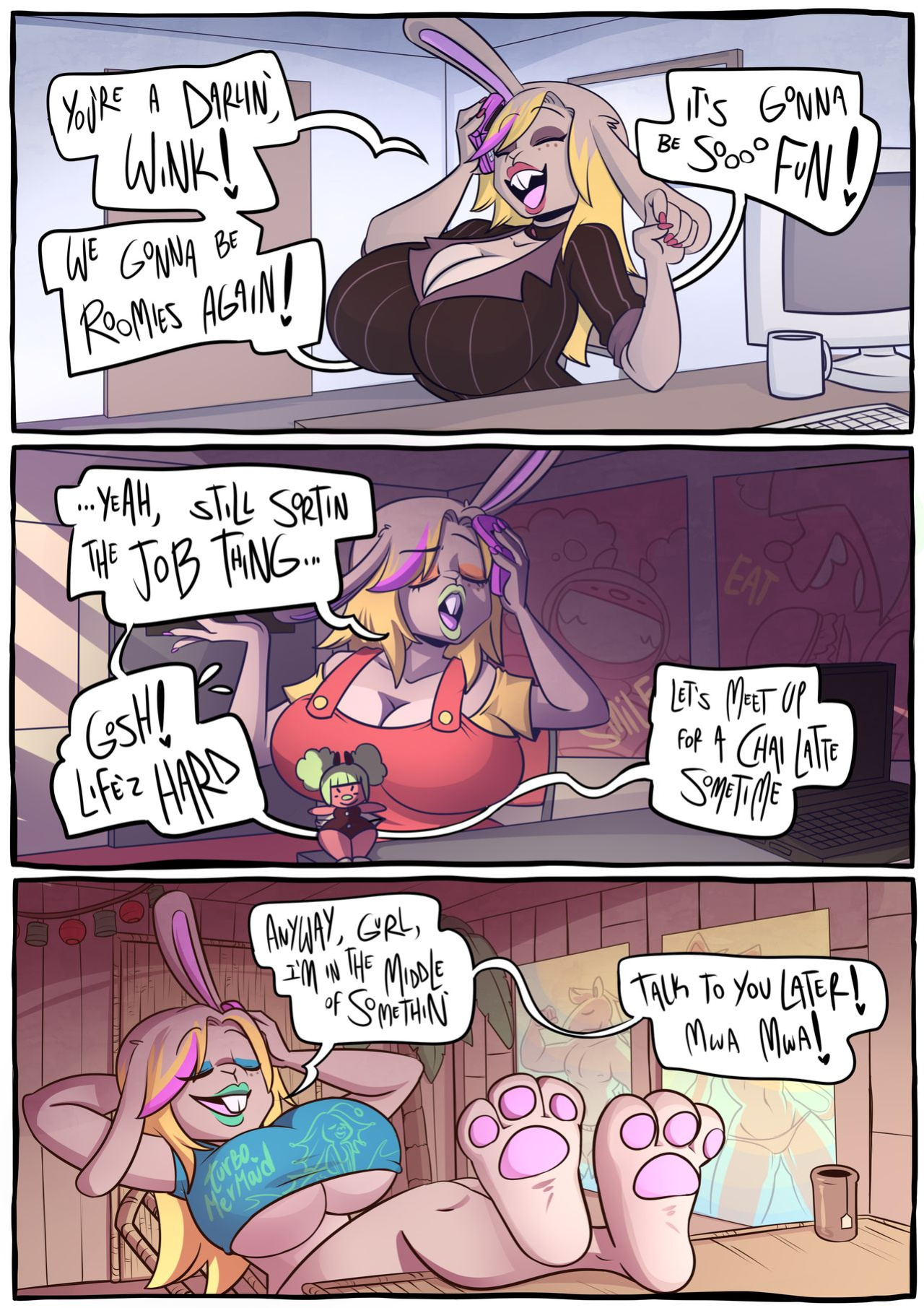 [CerealHarem] Pork, Eh? (W/ Extras)