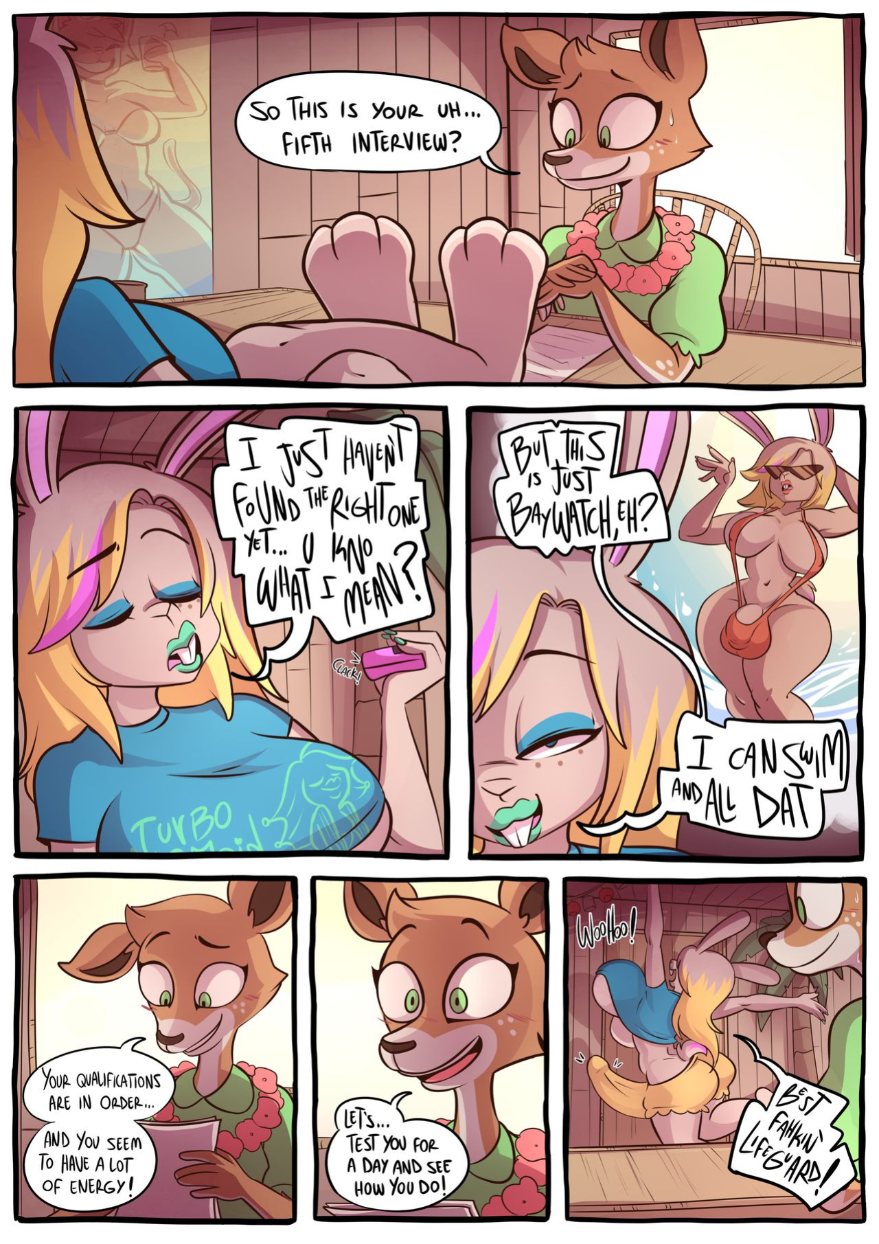 [CerealHarem] Pork, Eh? (W/ Extras)