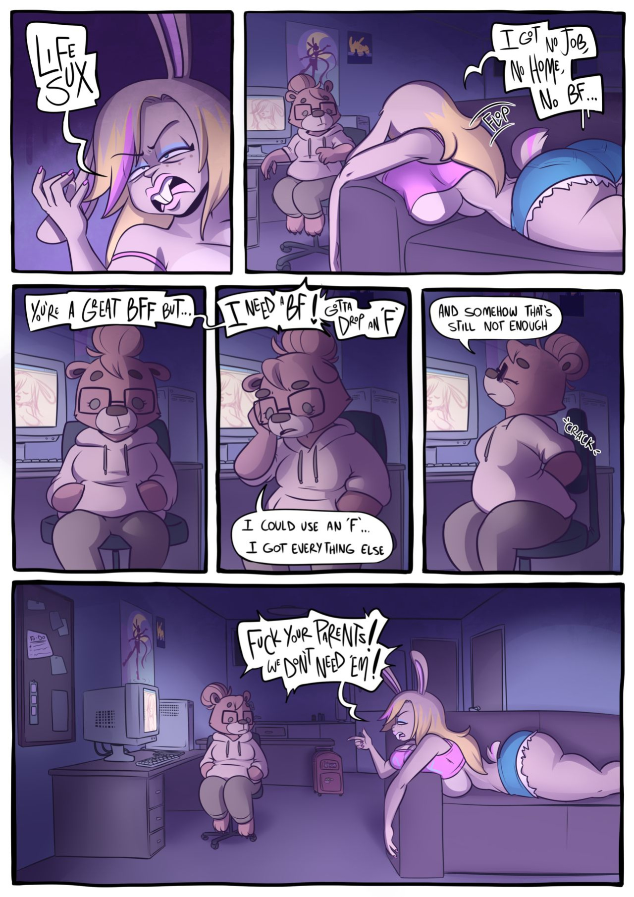 [CerealHarem] Pork, Eh? (W/ Extras)