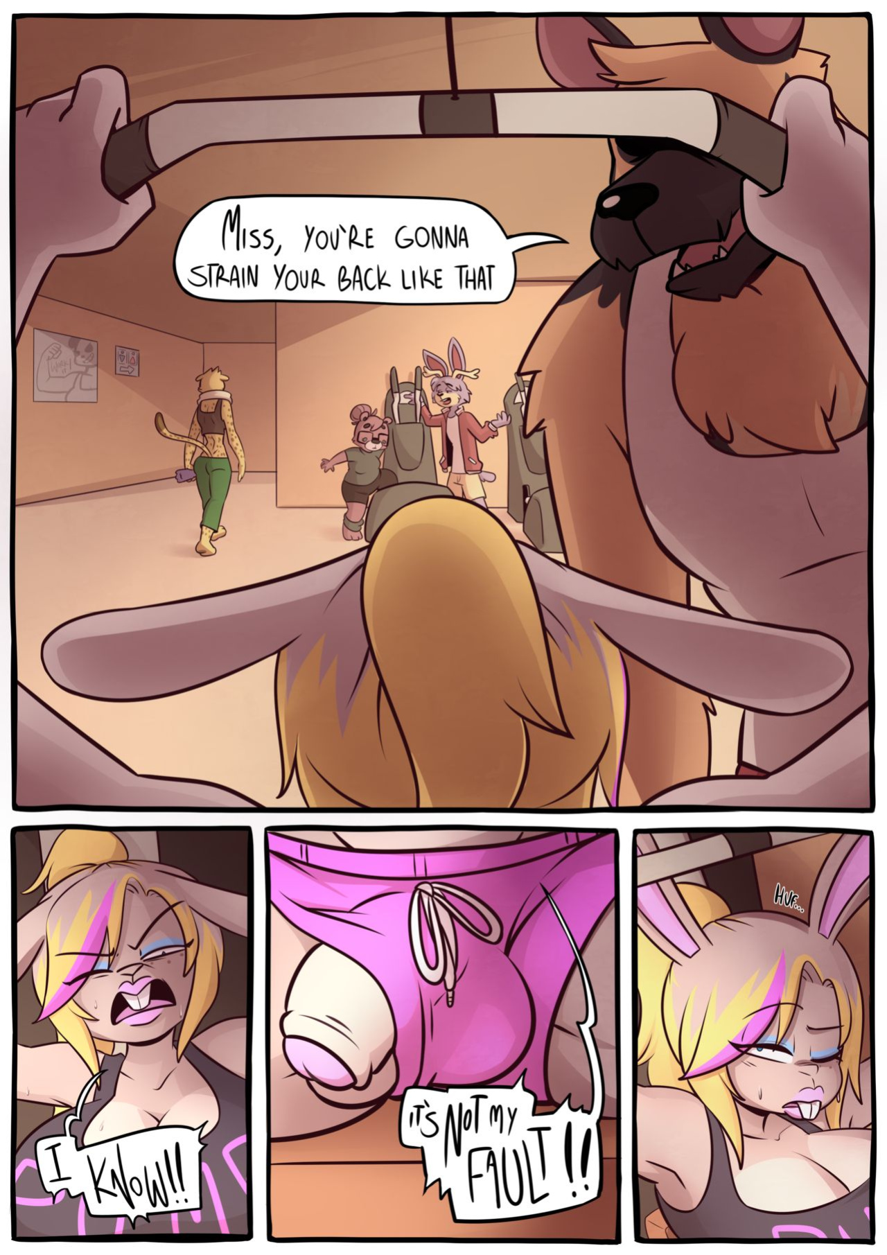 [CerealHarem] Pork, Eh? (W/ Extras)