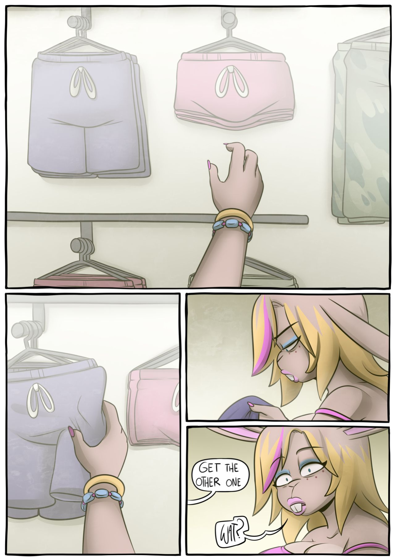 [CerealHarem] Pork, Eh? (W/ Extras)