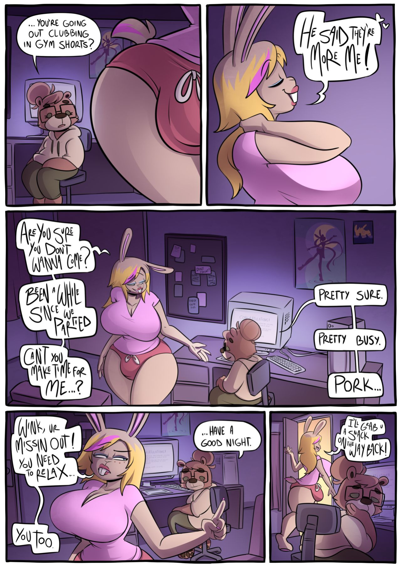 [CerealHarem] Pork, Eh? (W/ Extras)