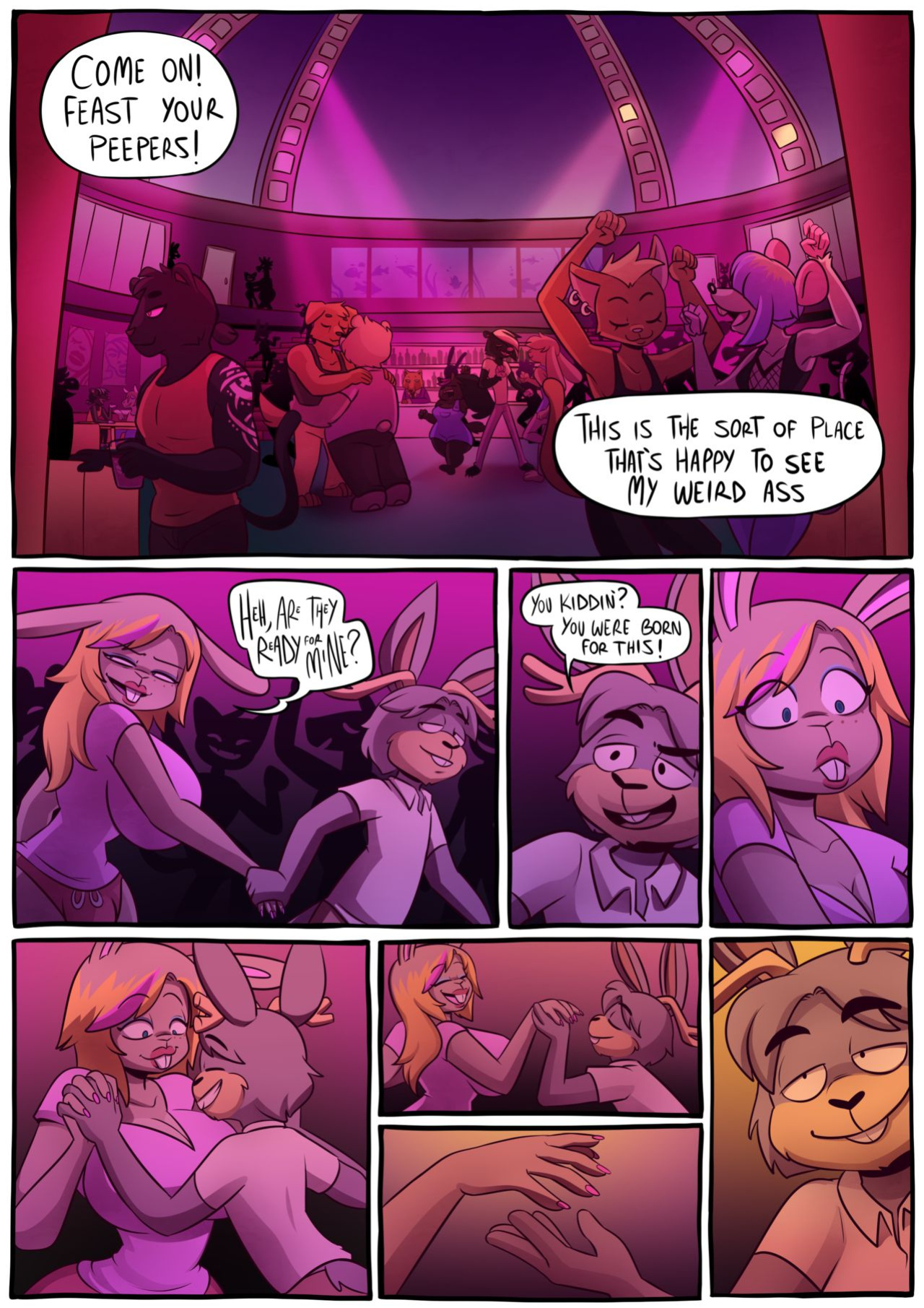 [CerealHarem] Pork, Eh? (W/ Extras)