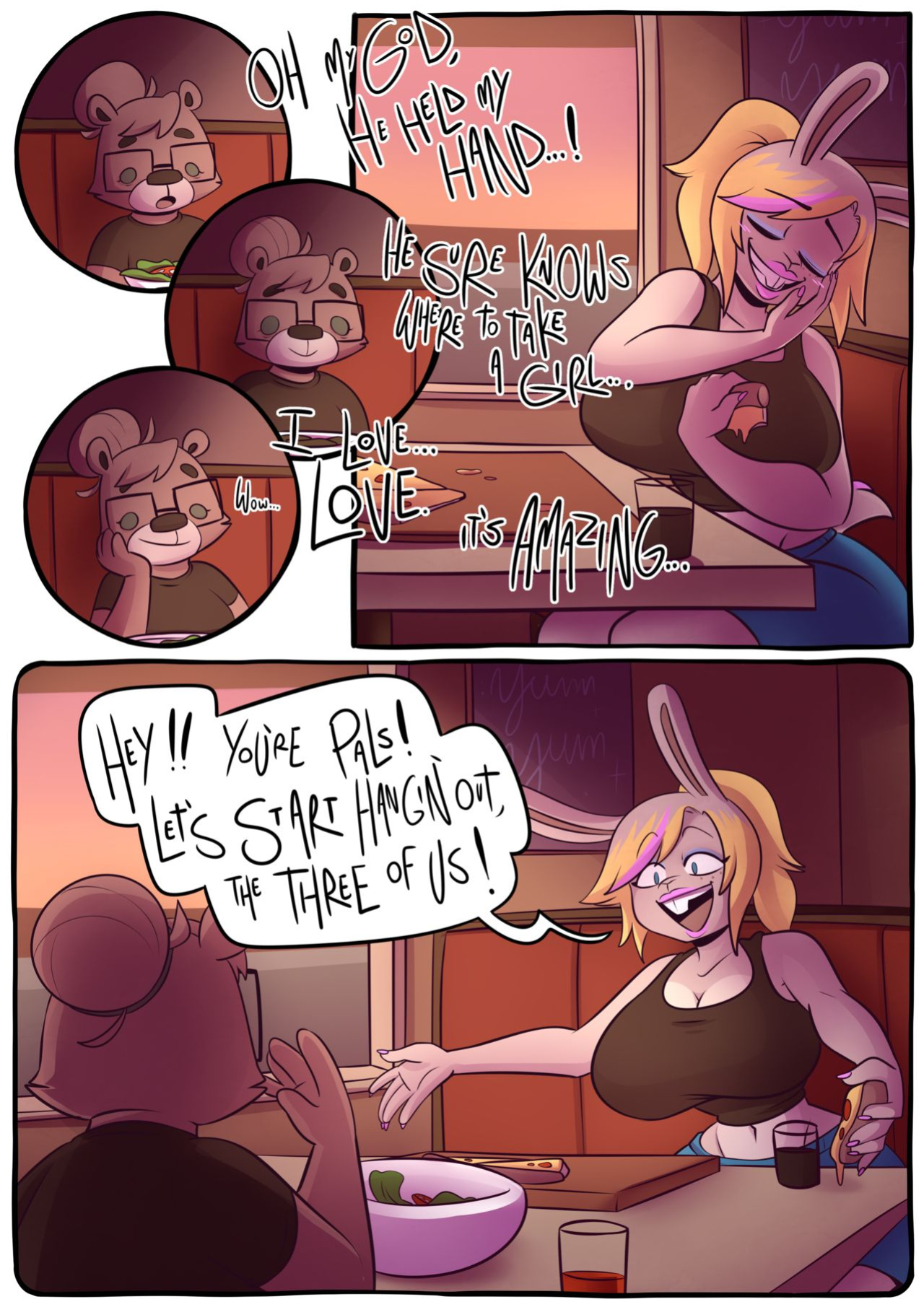 [CerealHarem] Pork, Eh? (W/ Extras)