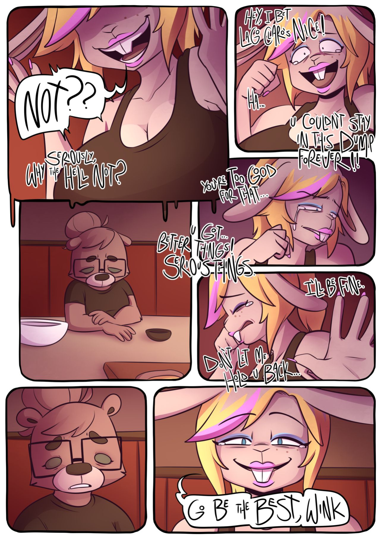 [CerealHarem] Pork, Eh? (W/ Extras)