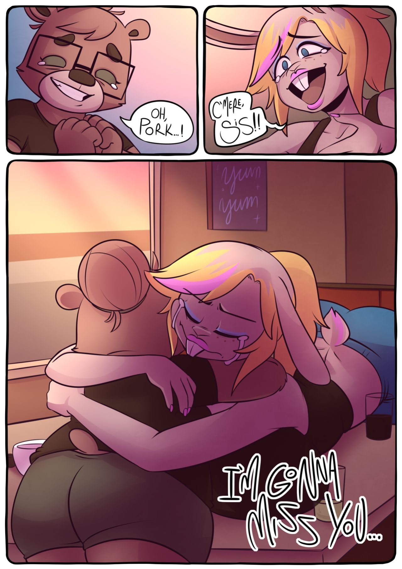 [CerealHarem] Pork, Eh? (W/ Extras)
