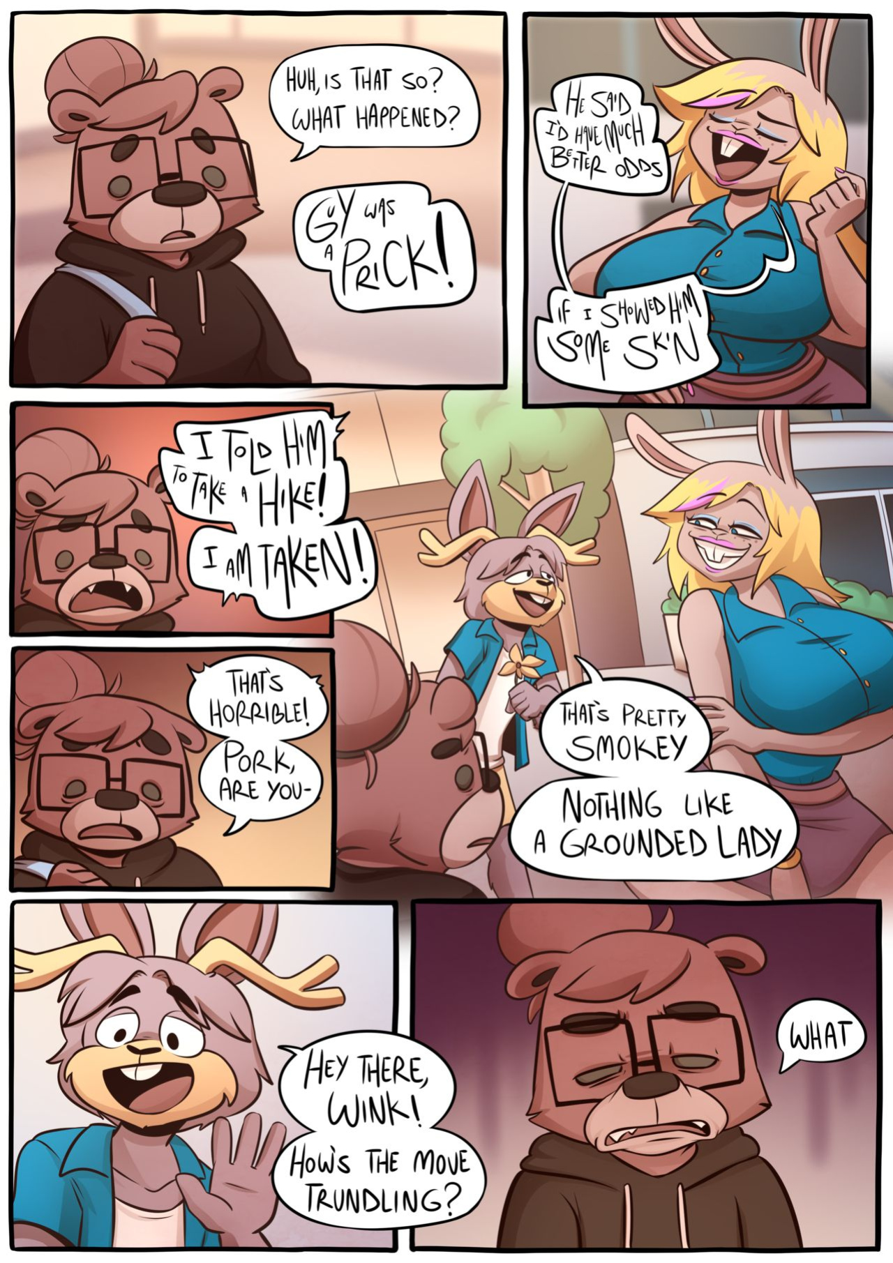 [CerealHarem] Pork, Eh? (W/ Extras)
